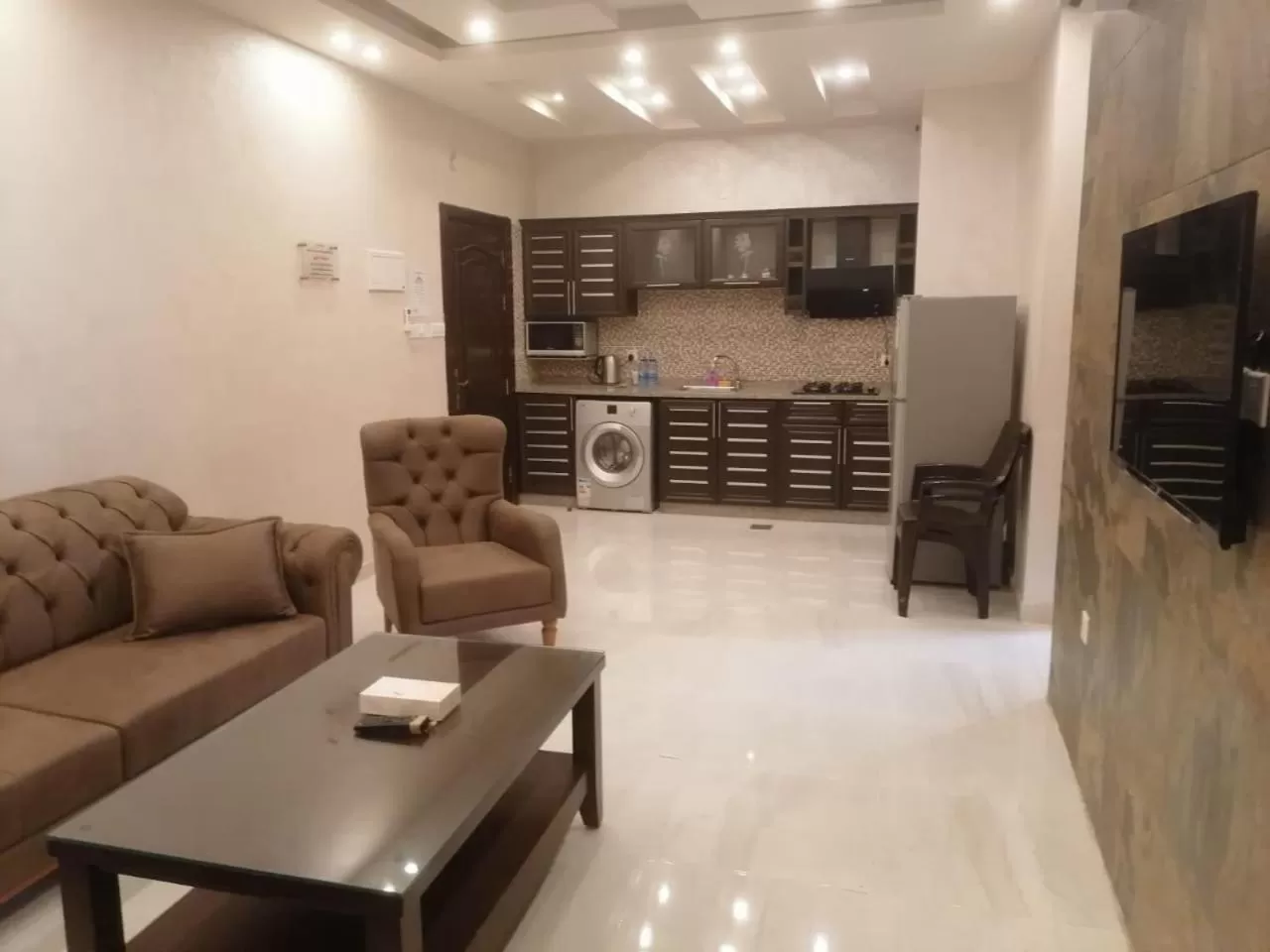 Living room, Seating Area in Al-Ahlam Hotel Apartments