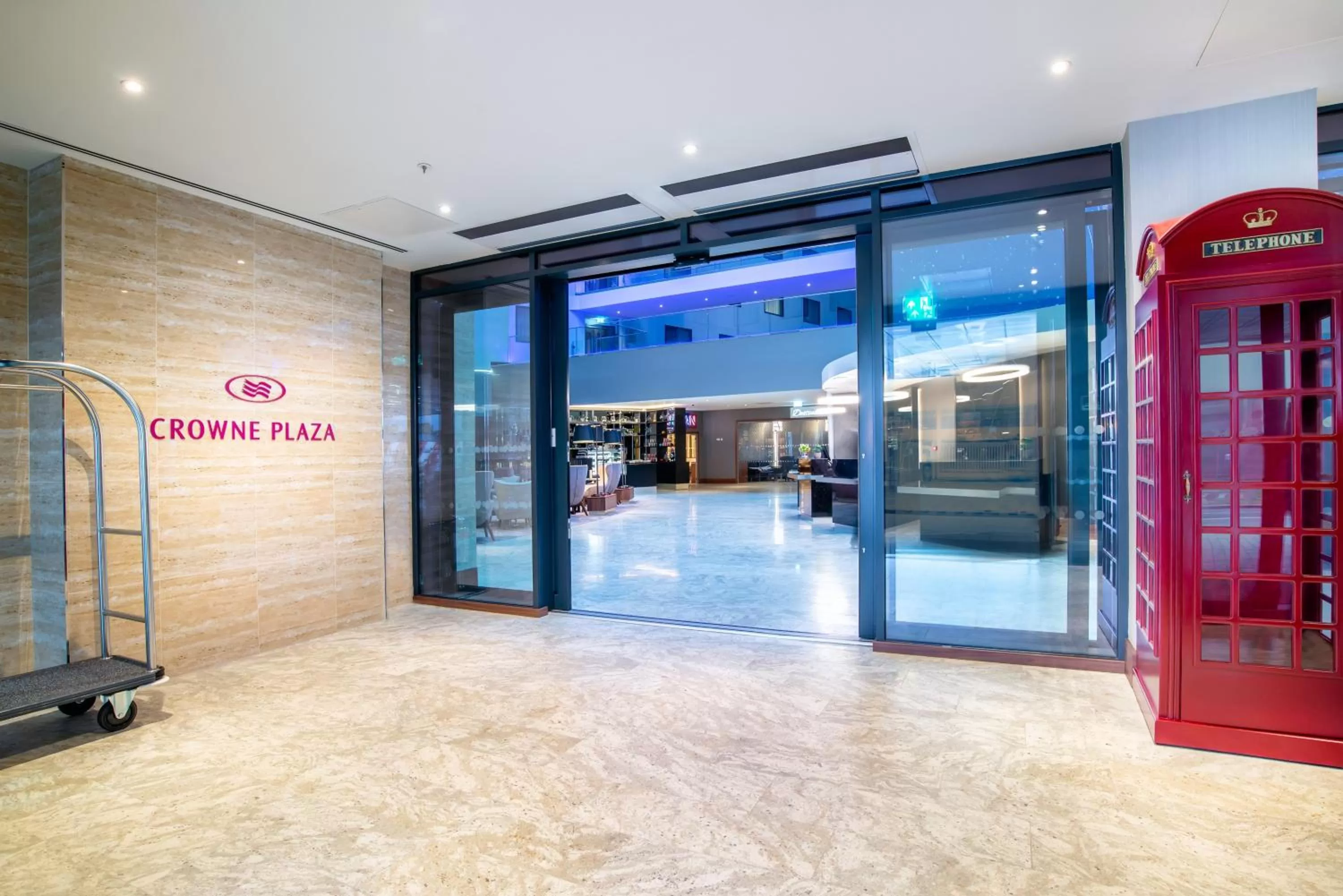 Property building in Crowne Plaza London Heathrow T4 by IHG