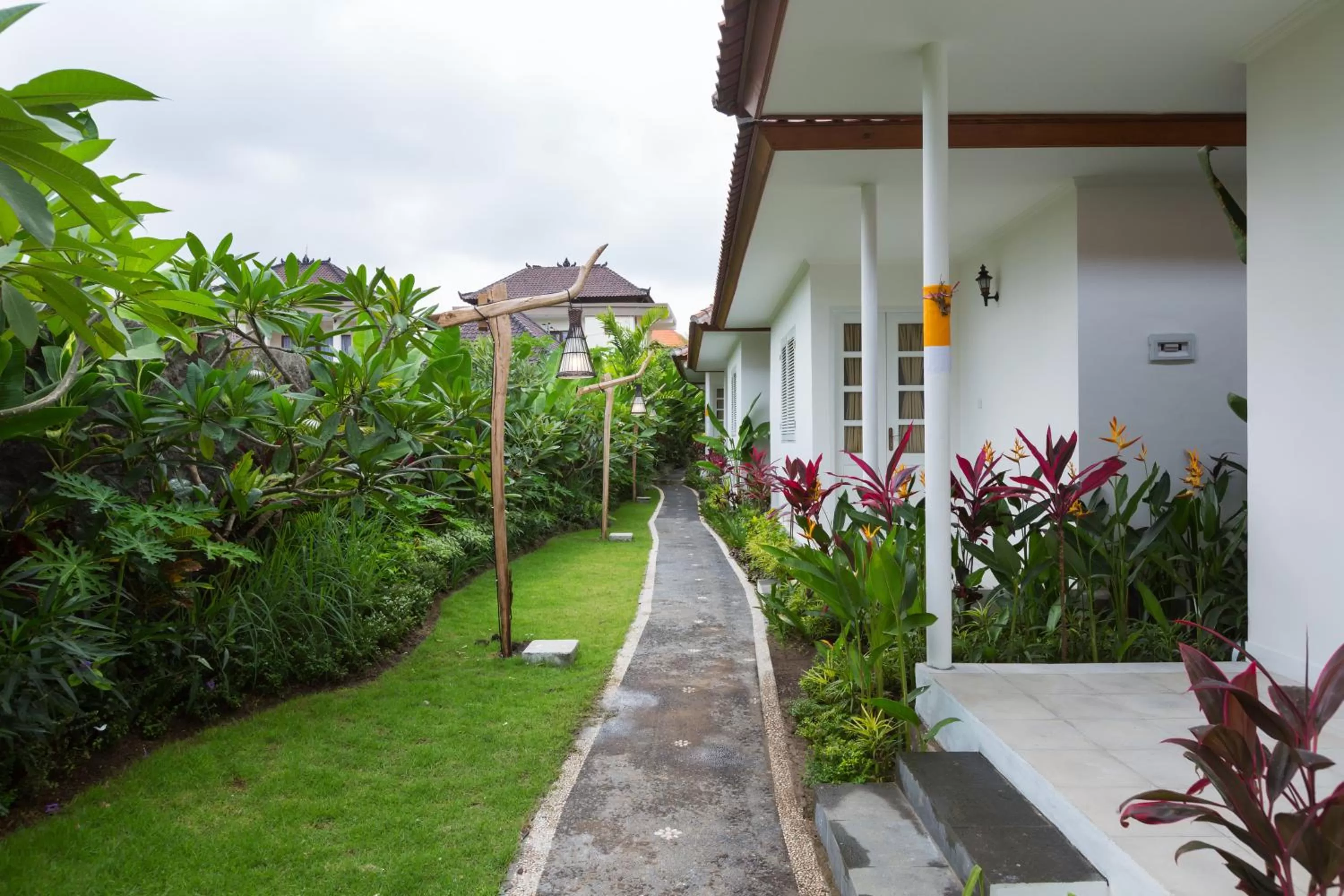 Area and facilities in Abipraya Ubud