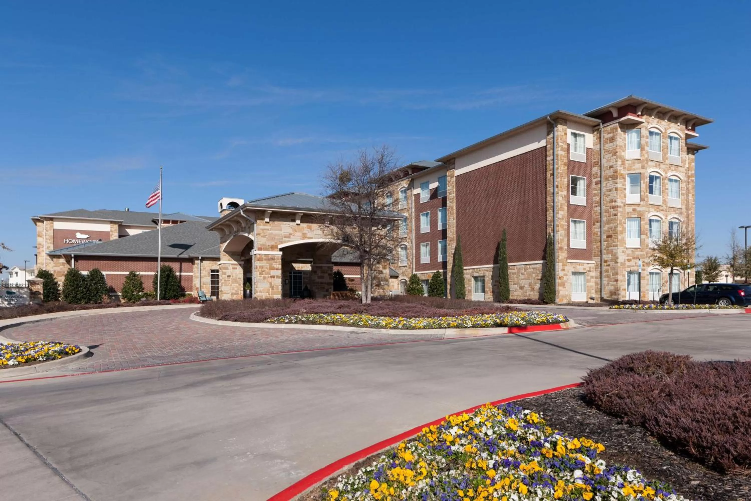 Property building in Homewood Suites by Hilton Denton