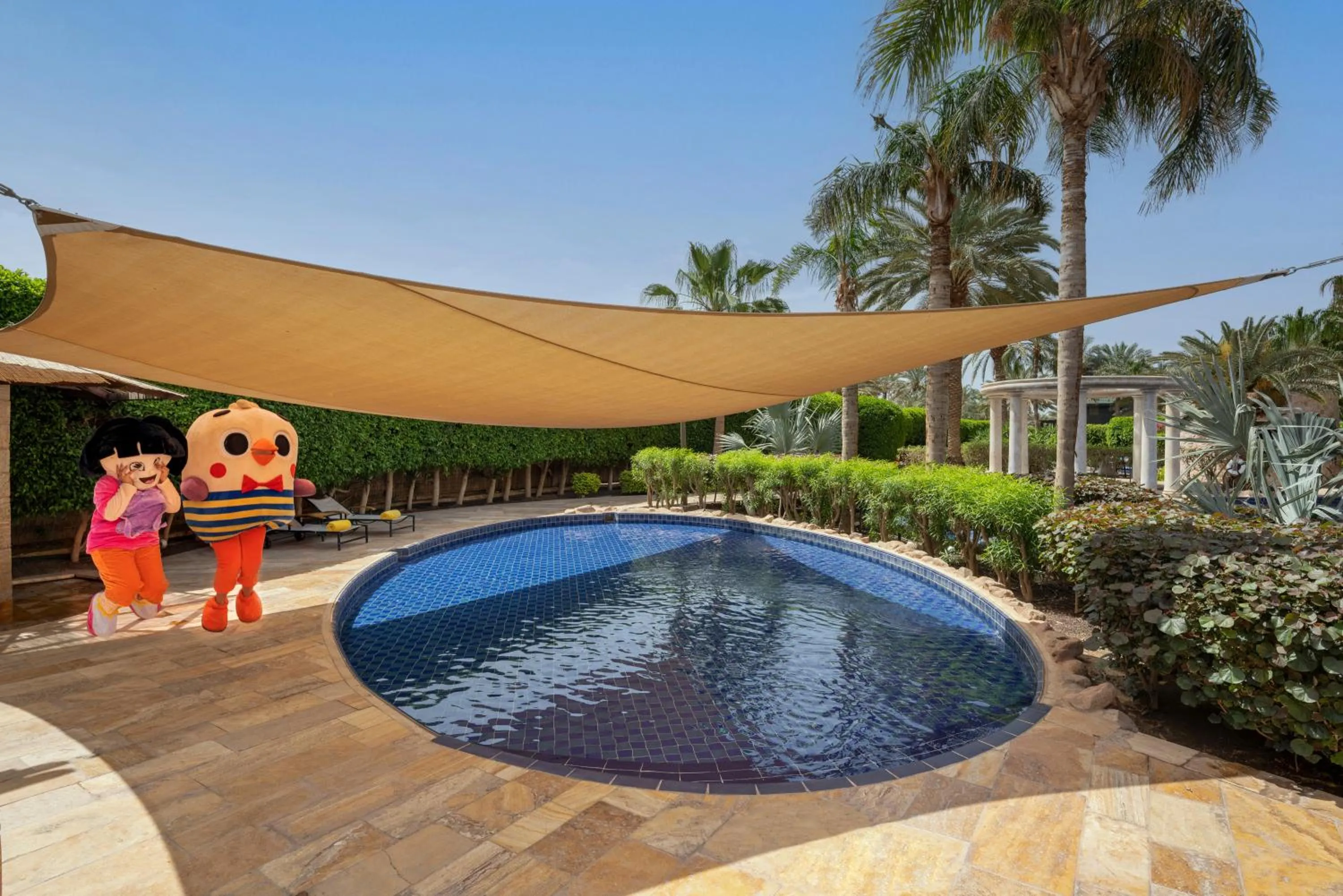 Children play ground in Mövenpick Resort & Residences Aqaba
