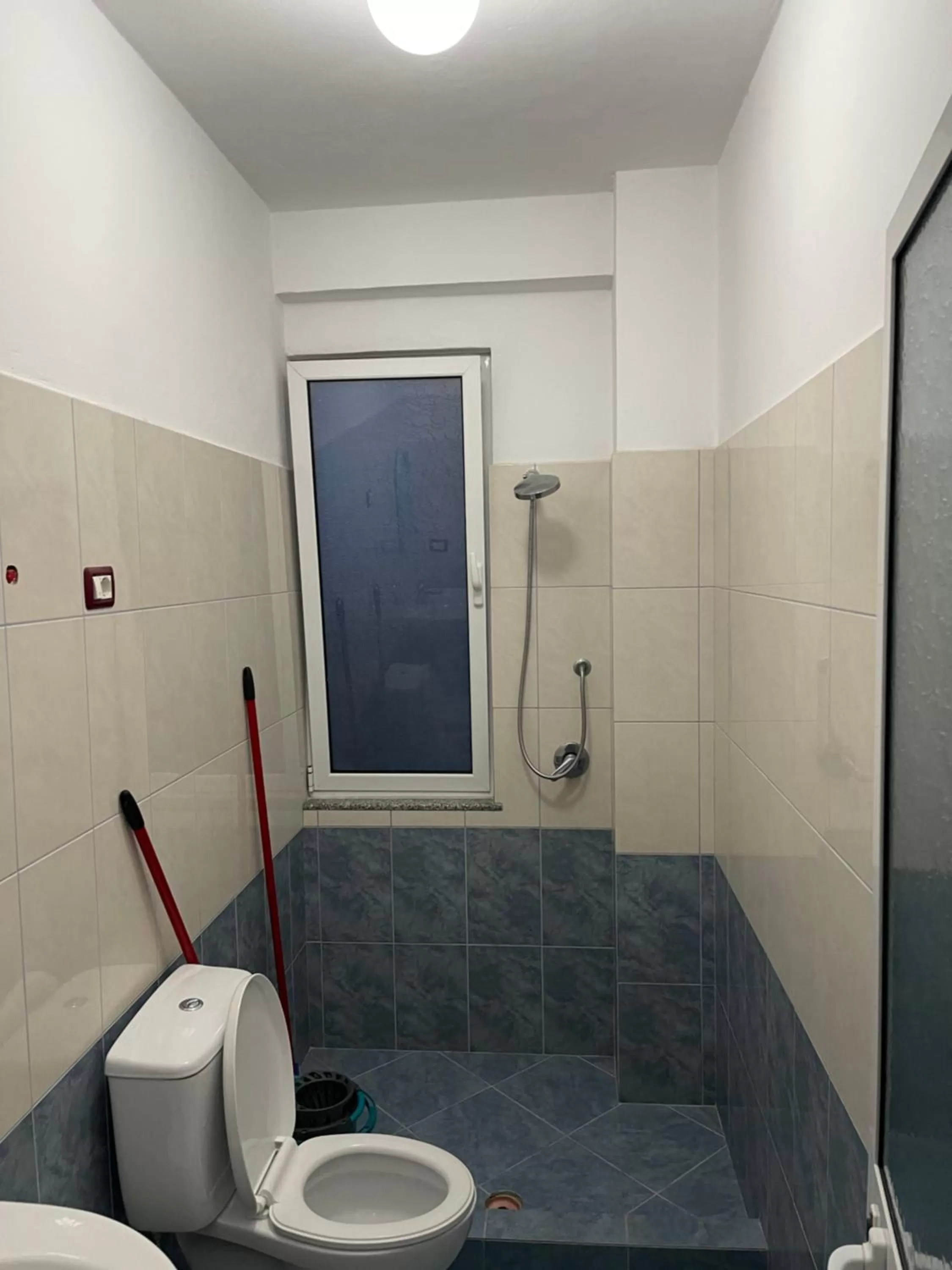 Bathroom in Aleksi rooms