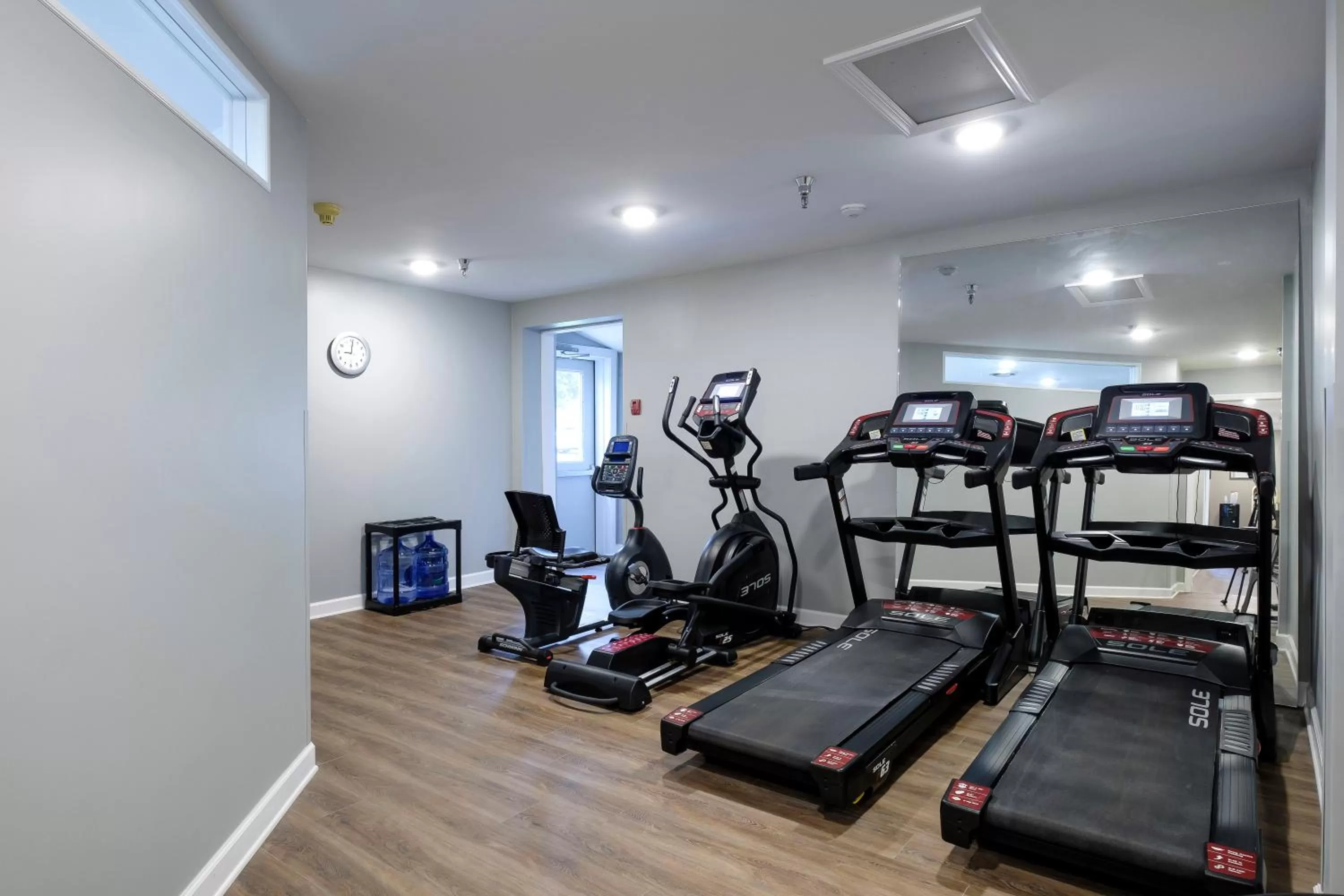 Fitness centre/facilities in Red Roof Inn and Suites Herkimer