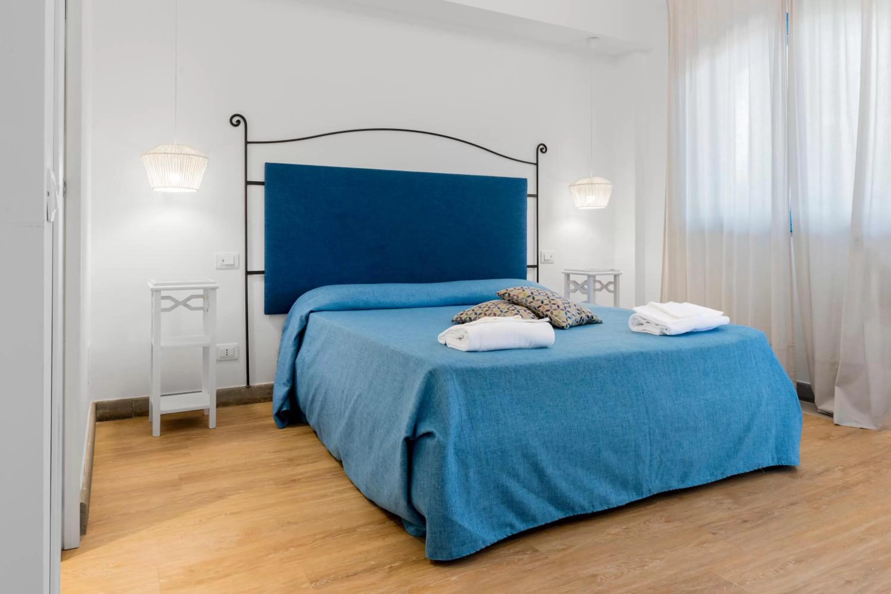 Bed in Le Dune Sicily Hotel