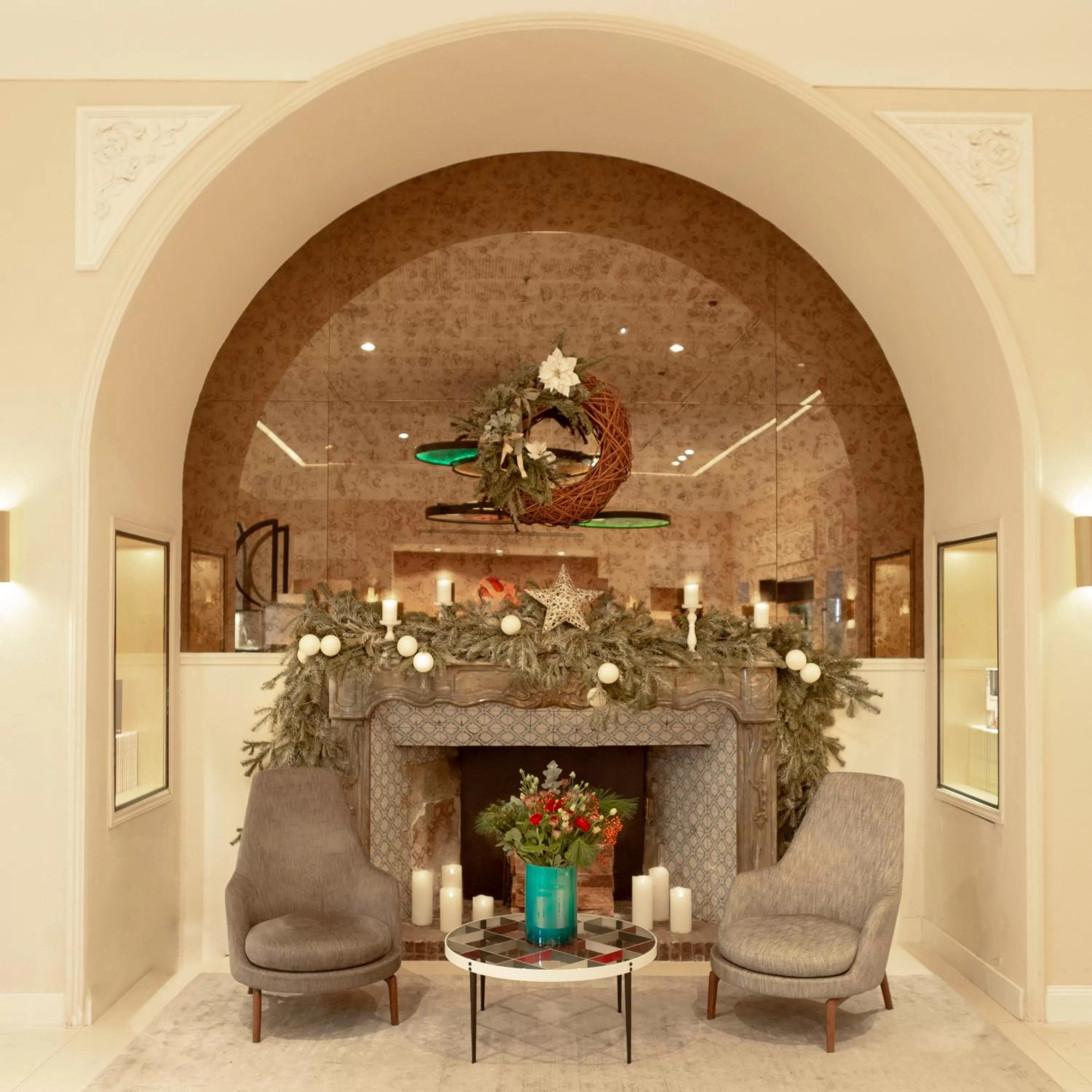 Living room in Maison Albar Hotels L’Imperator