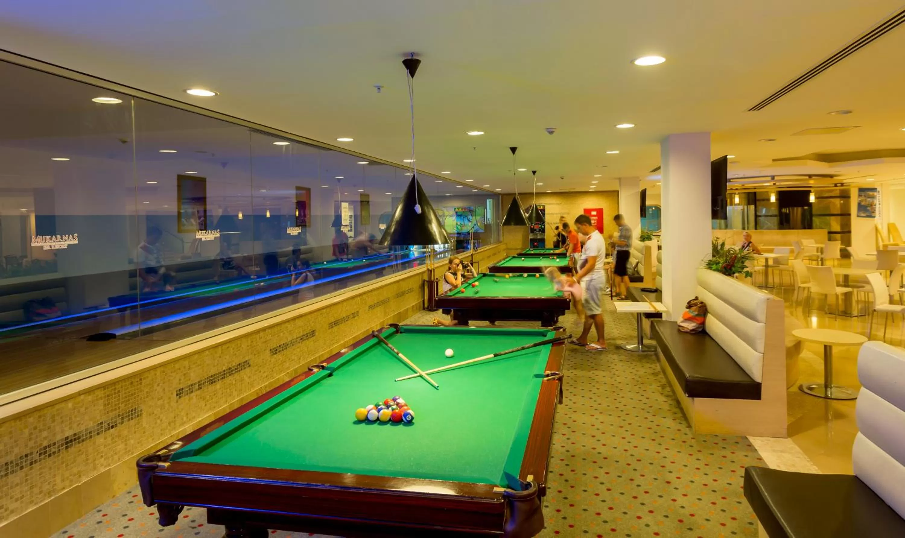 Billiard in Mukarnas Spa & Resort Hotel