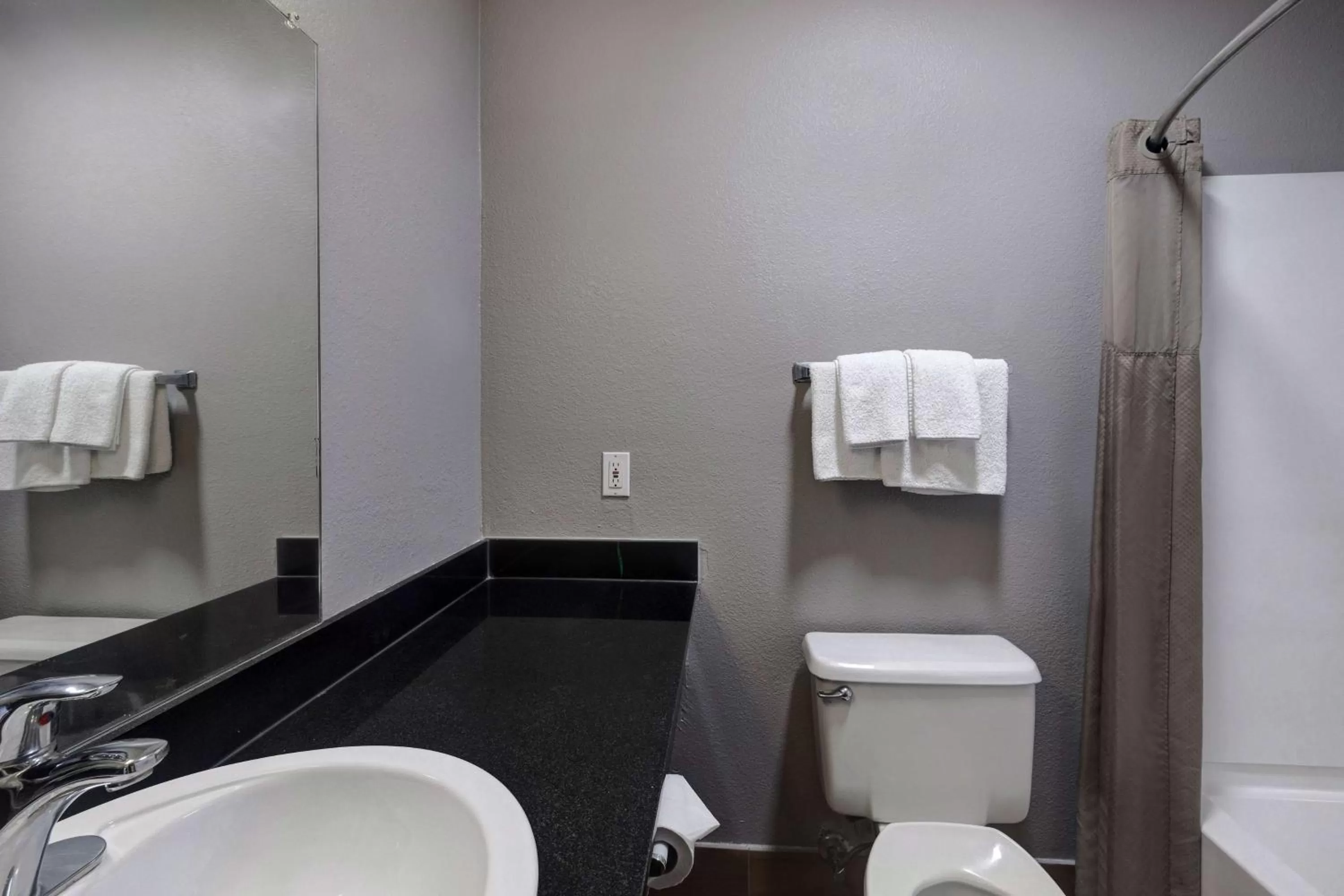 Bathroom in Motel 6-Shepherdsville, KY Louisville South