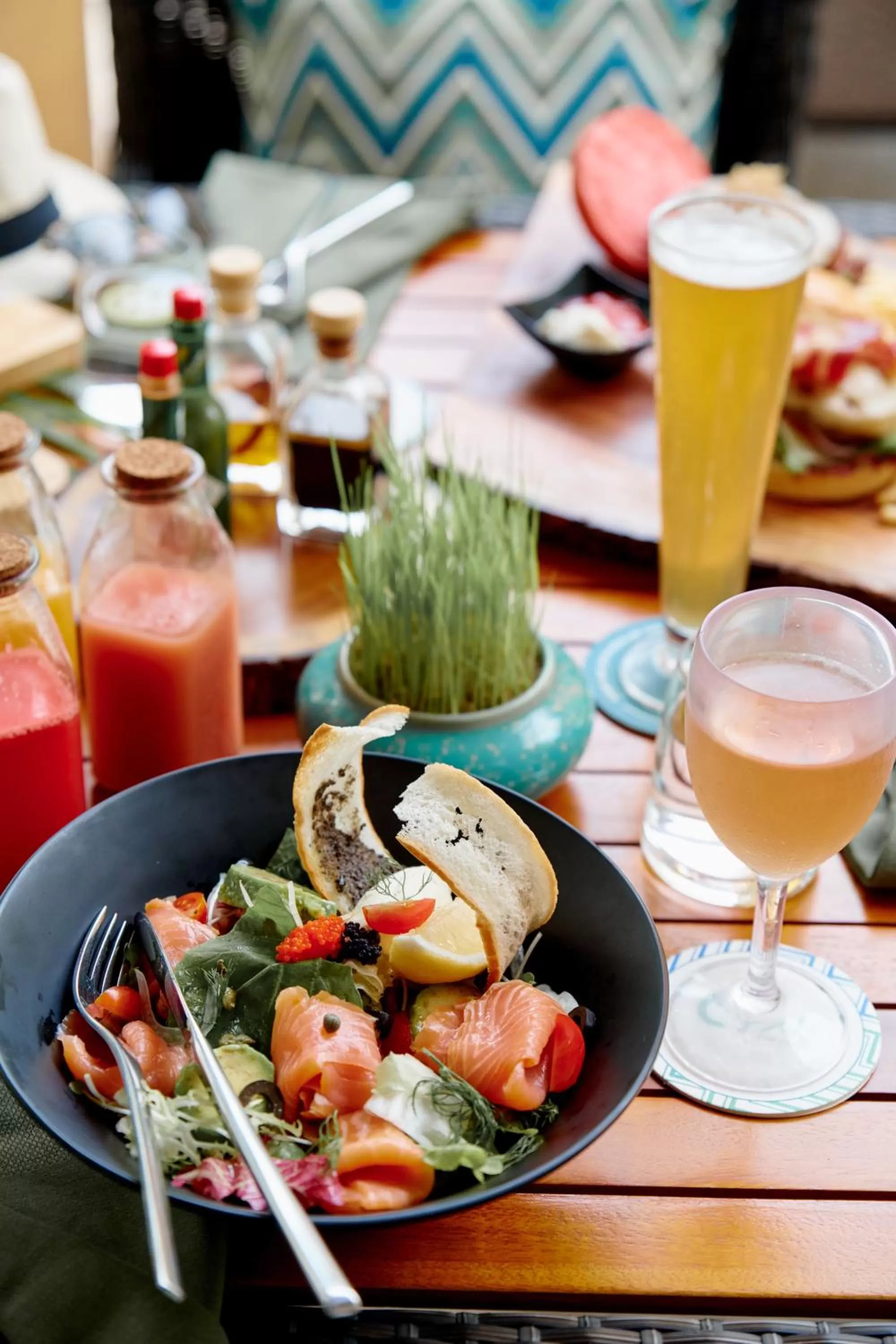 Lunch in Salinda Resort Phu Quoc - Sparkling Wine Breakfast