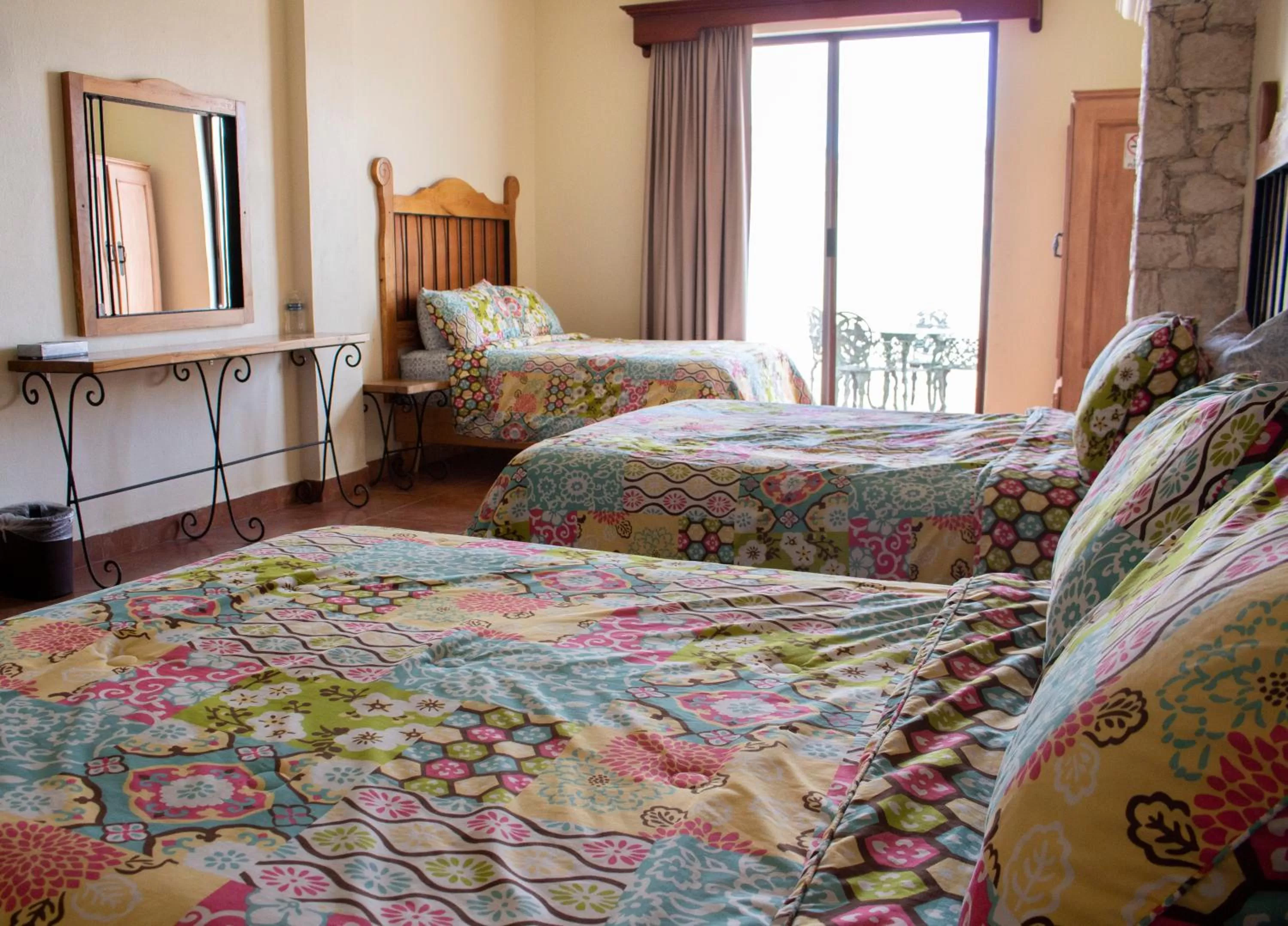 Bed in Hotel Mariazel