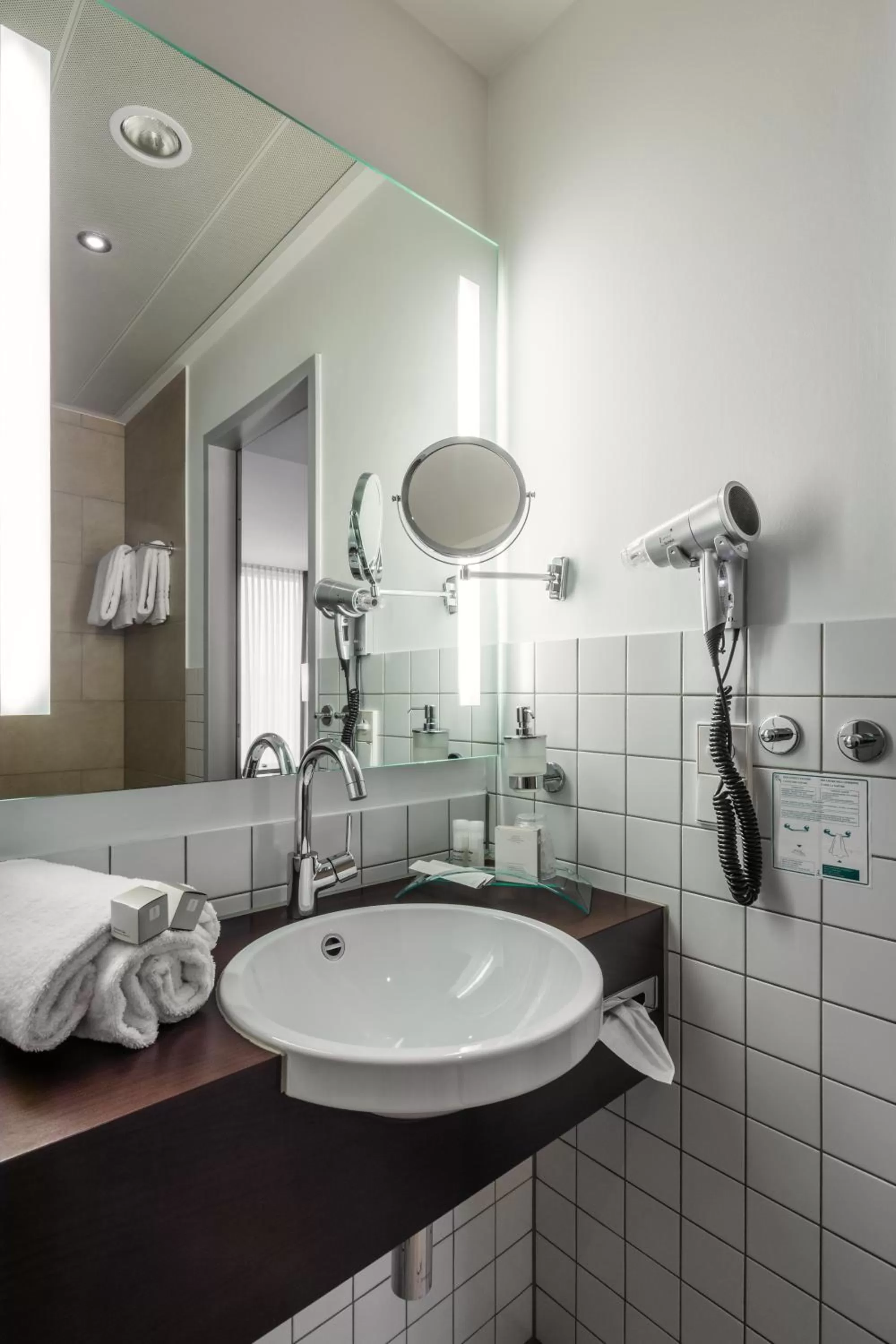 Bathroom in Hotel Esplanade Dortmund