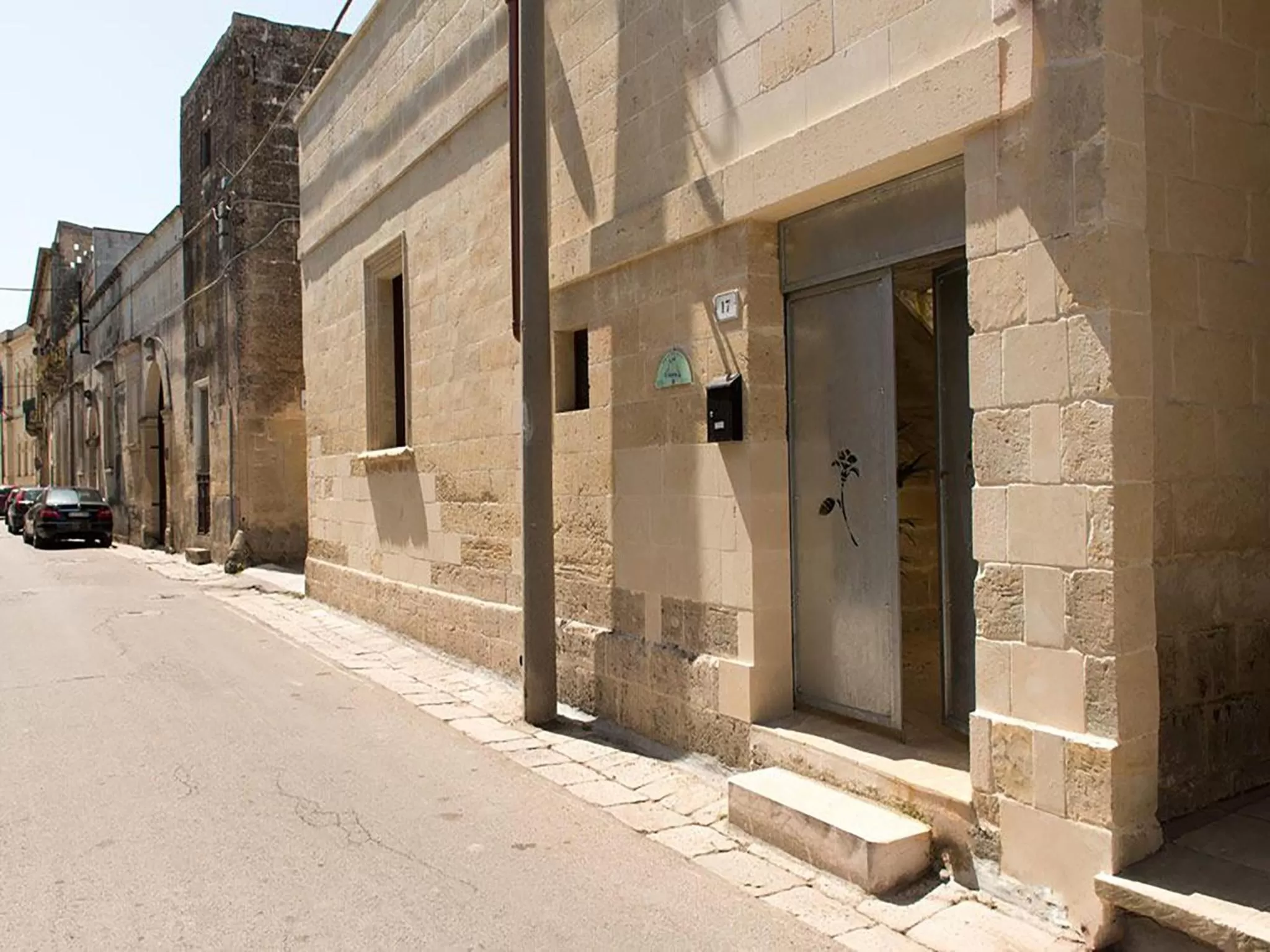 Facade/Entrance in Lu Caffa by Typney