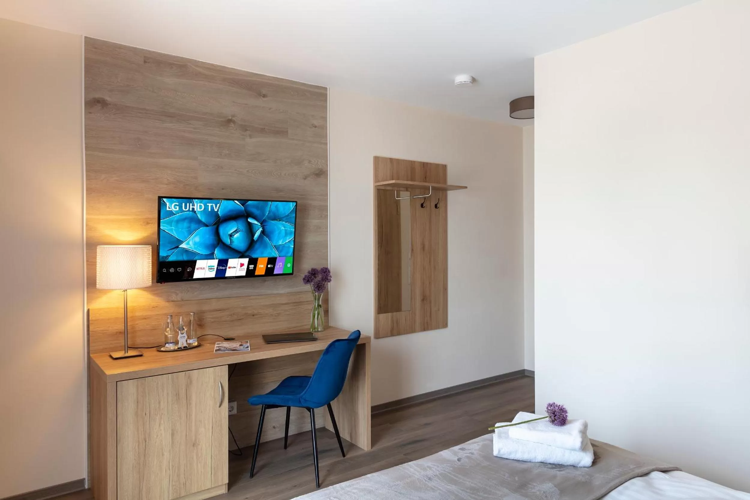 Photo of the whole room, Bed in Dominik Hotel & Eventsaal