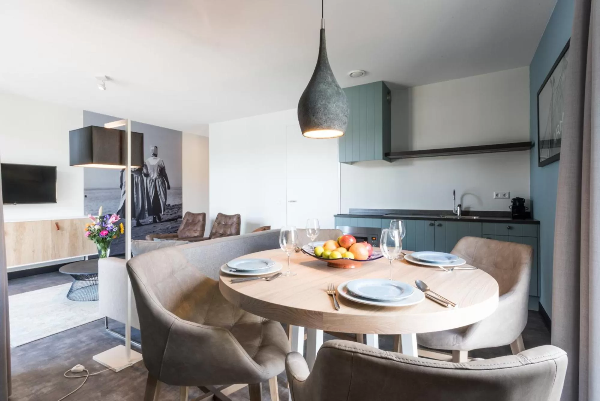 Dining area in Hotel Kaap West I Kloeg Collection