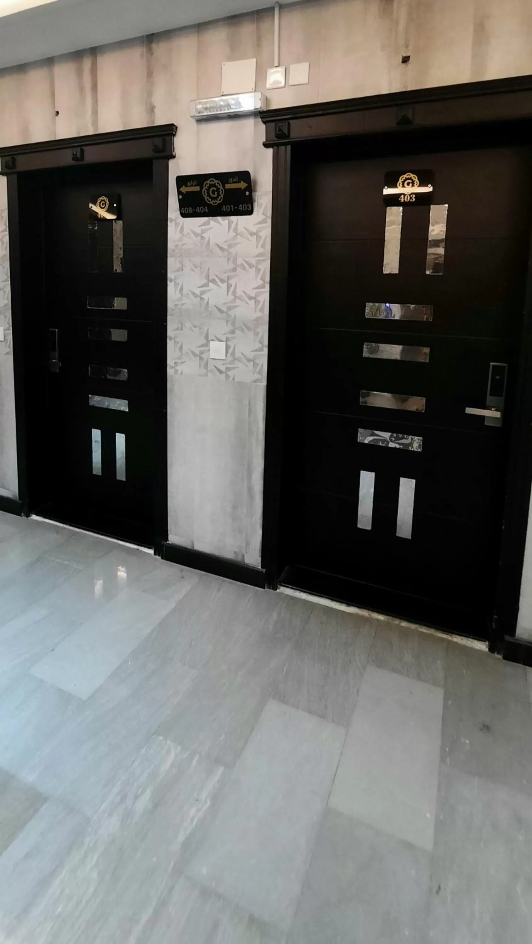 Facade/entrance in جولدن نيو جوان - Golden New Gewan - للشقق المخدومة