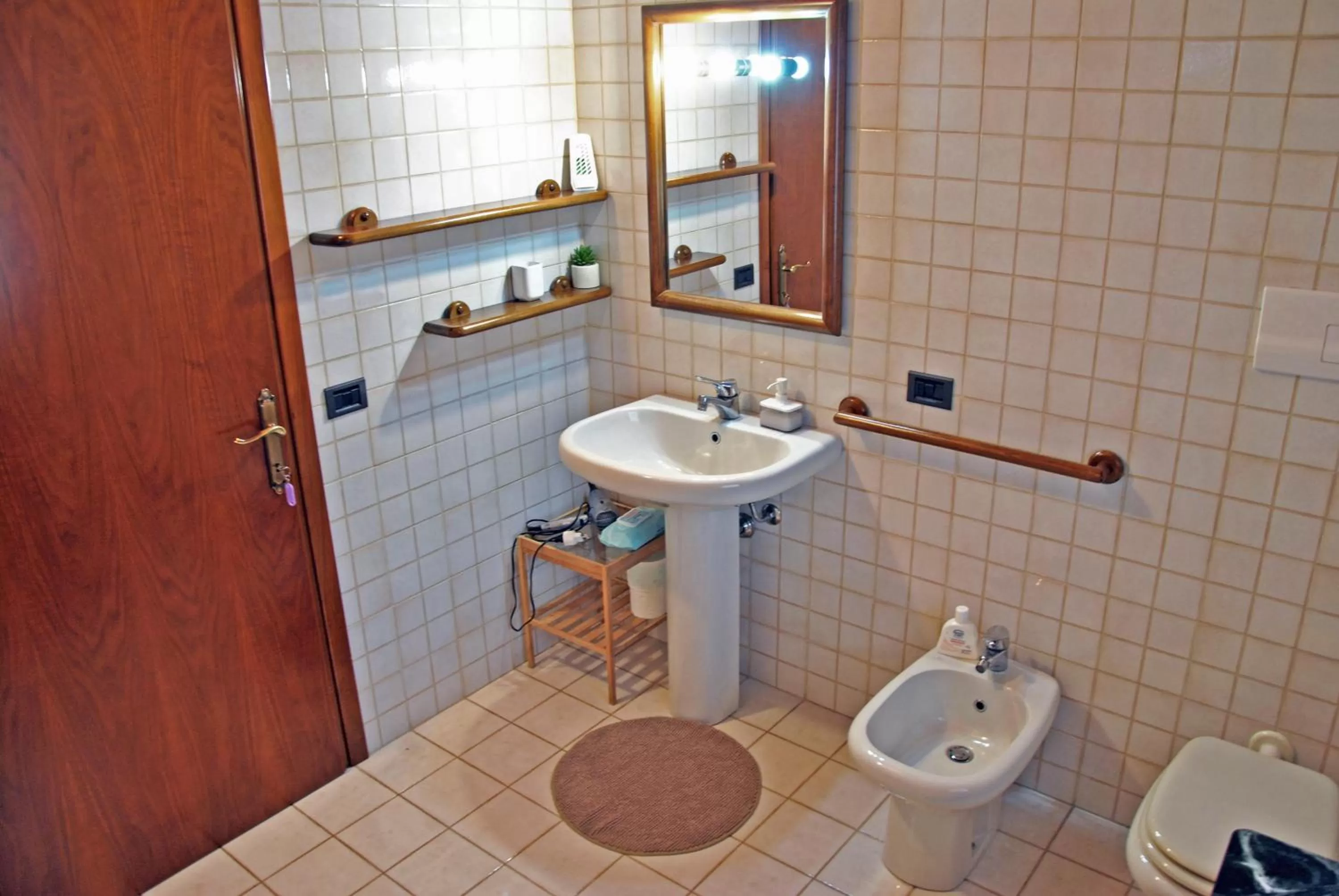 Bathroom in Villa Stefania