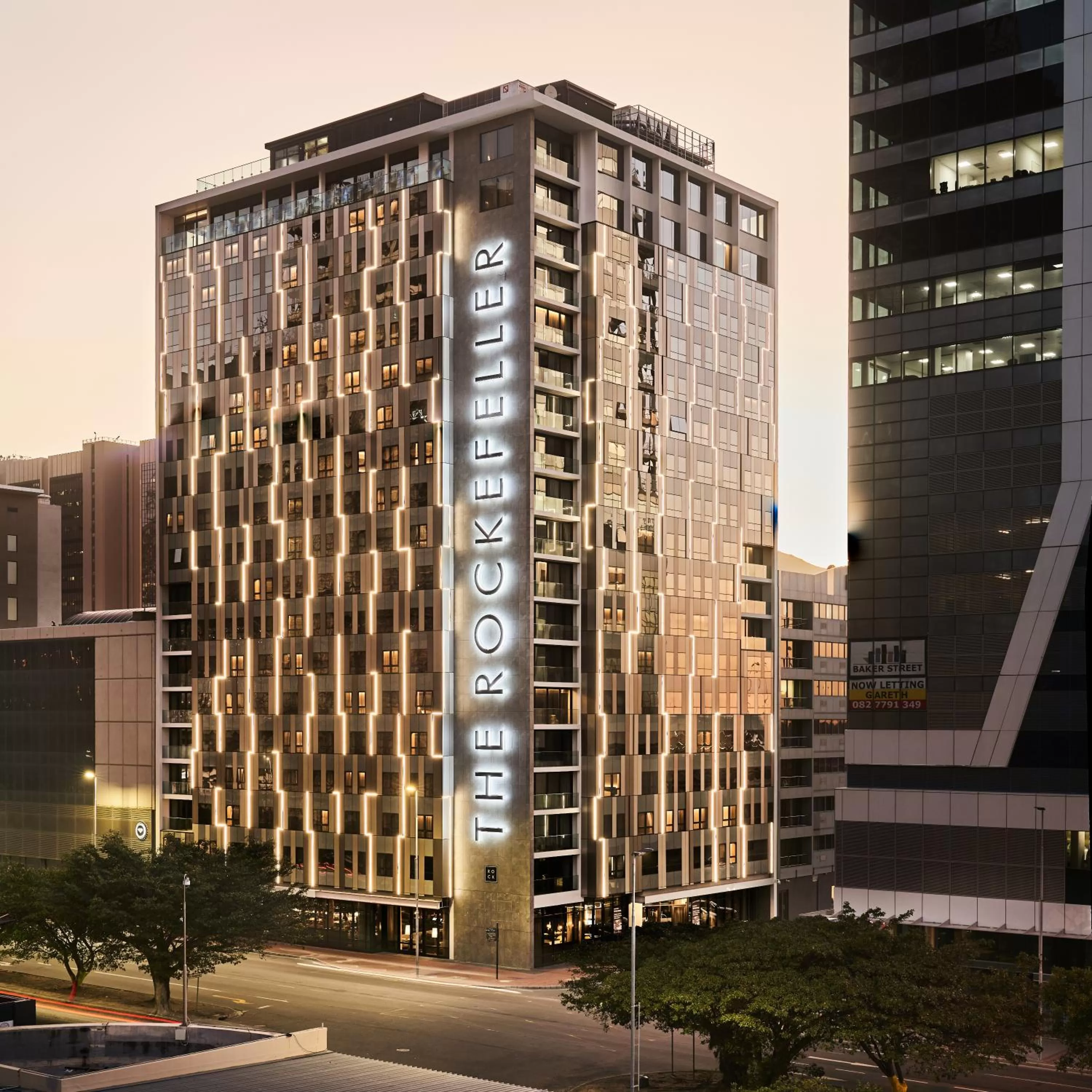 Facade/entrance in The Rockefeller Hotel by NEWMARK