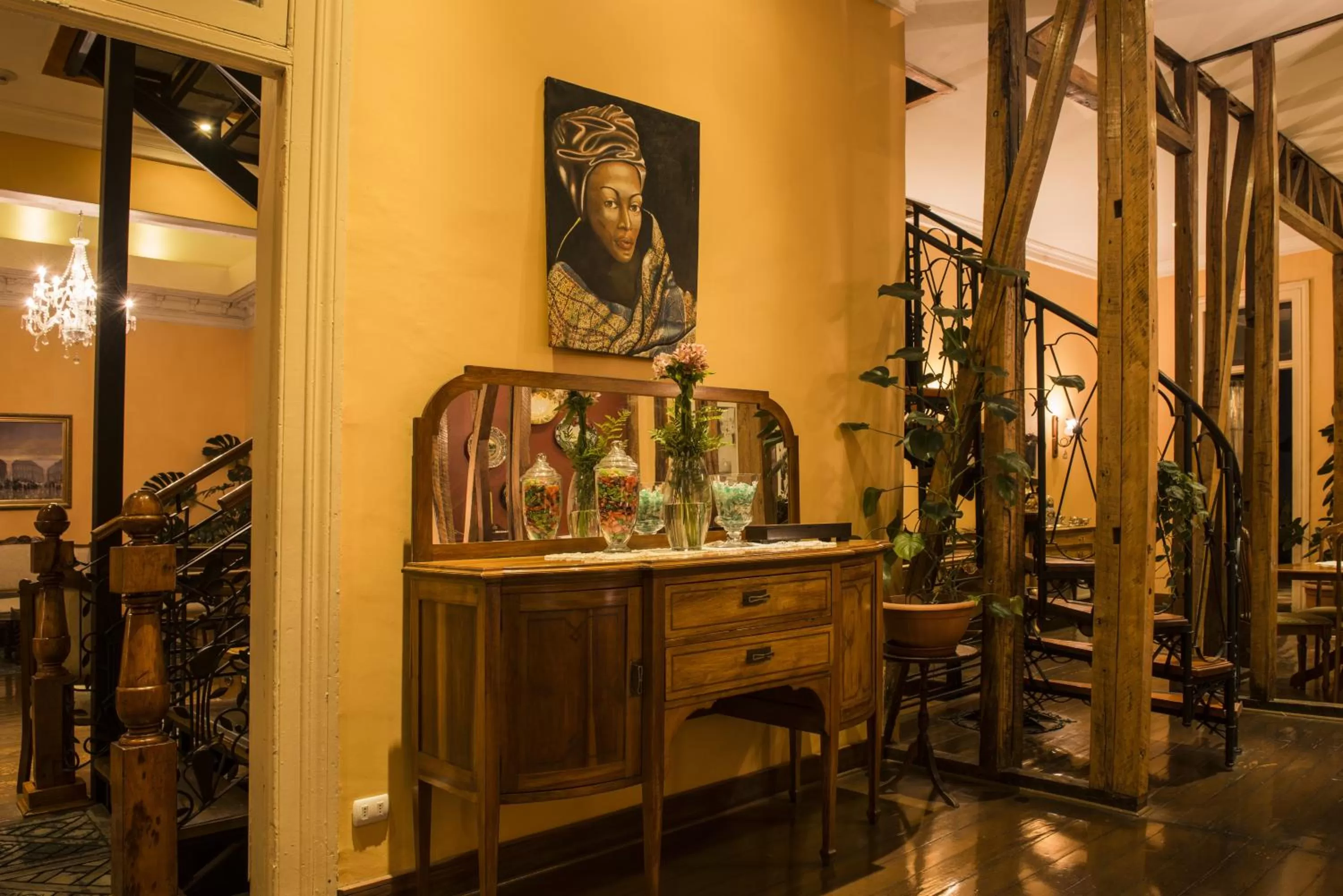 Decorative detail in Hotel Boutique Acontraluz