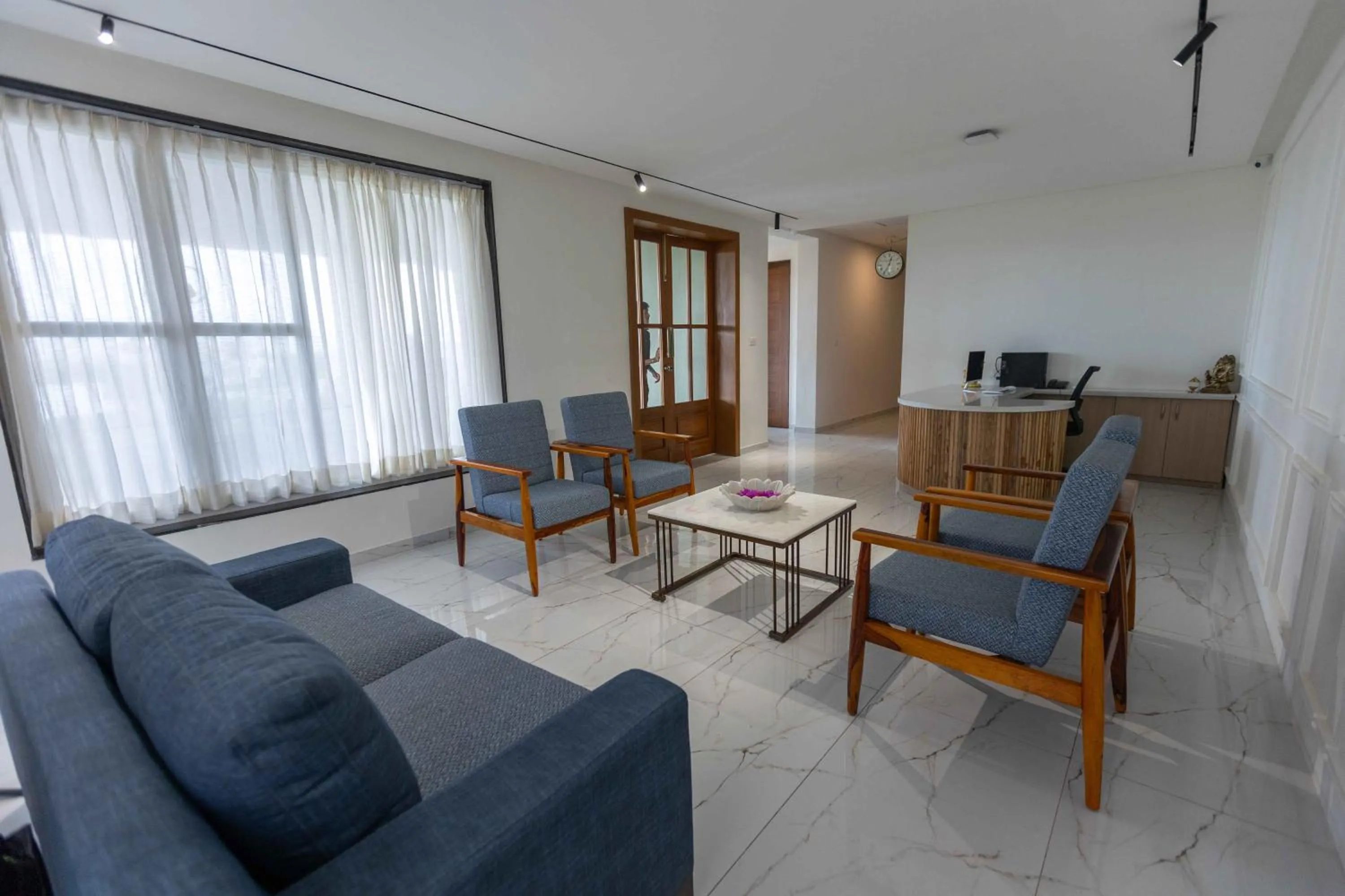 Seating area in SURAMYA-A Luxury Boutique Hotel