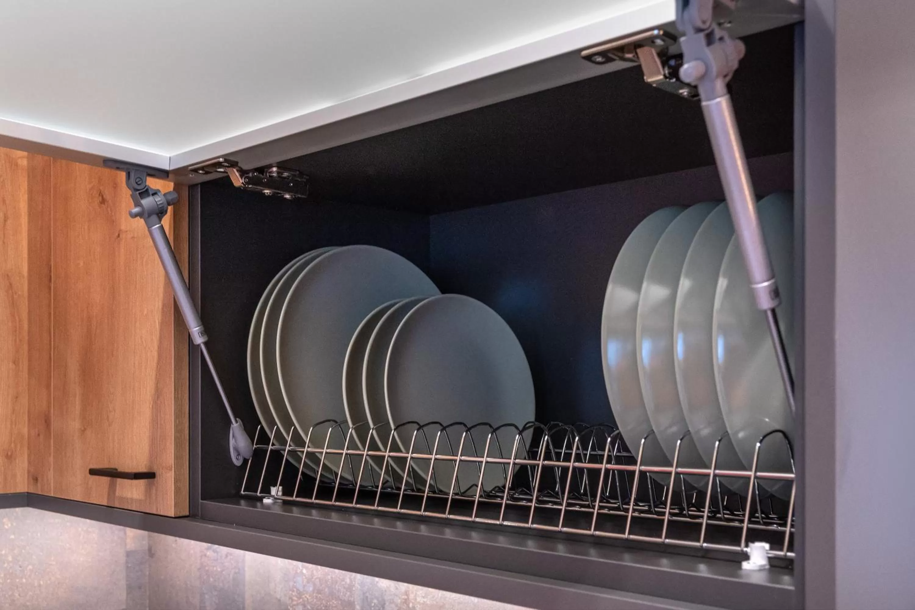 Kitchen or kitchenette in Exarchia House Project