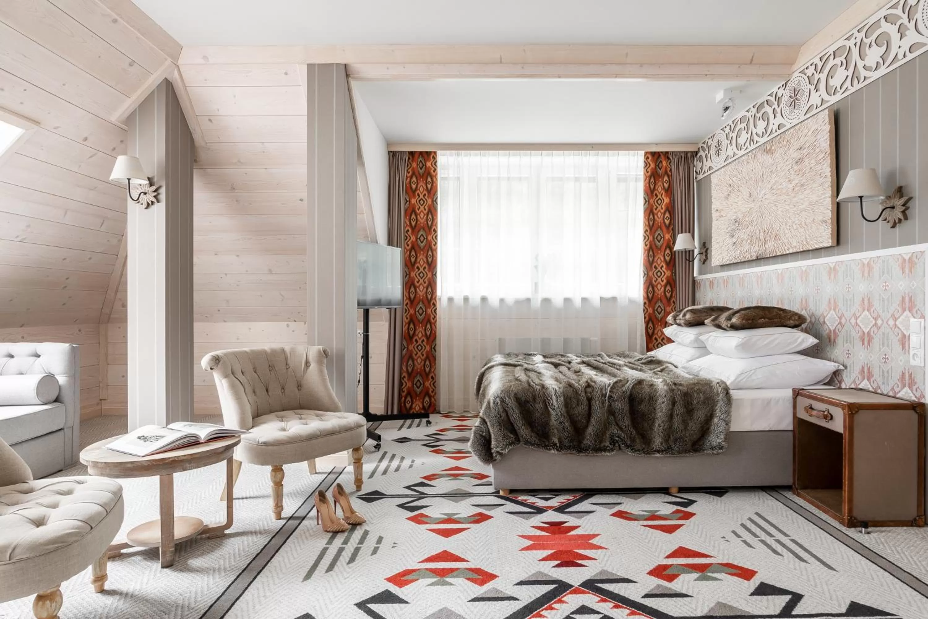 Bed in Aries Hotel & SPA Wisła