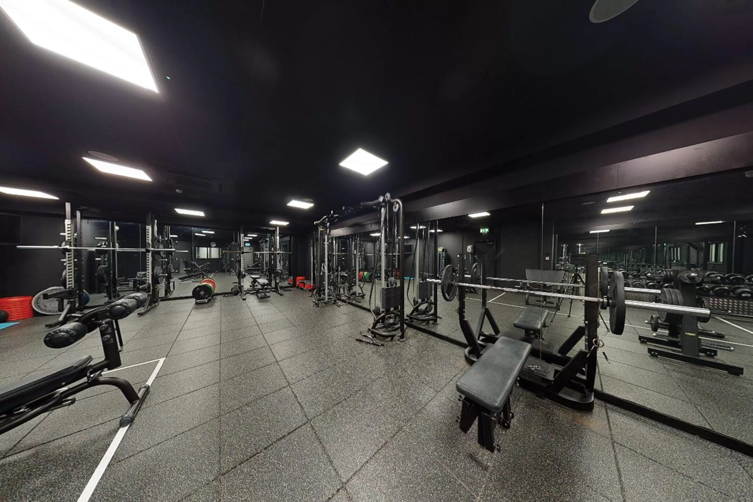 Fitness centre/facilities in Village Hotel Coventry