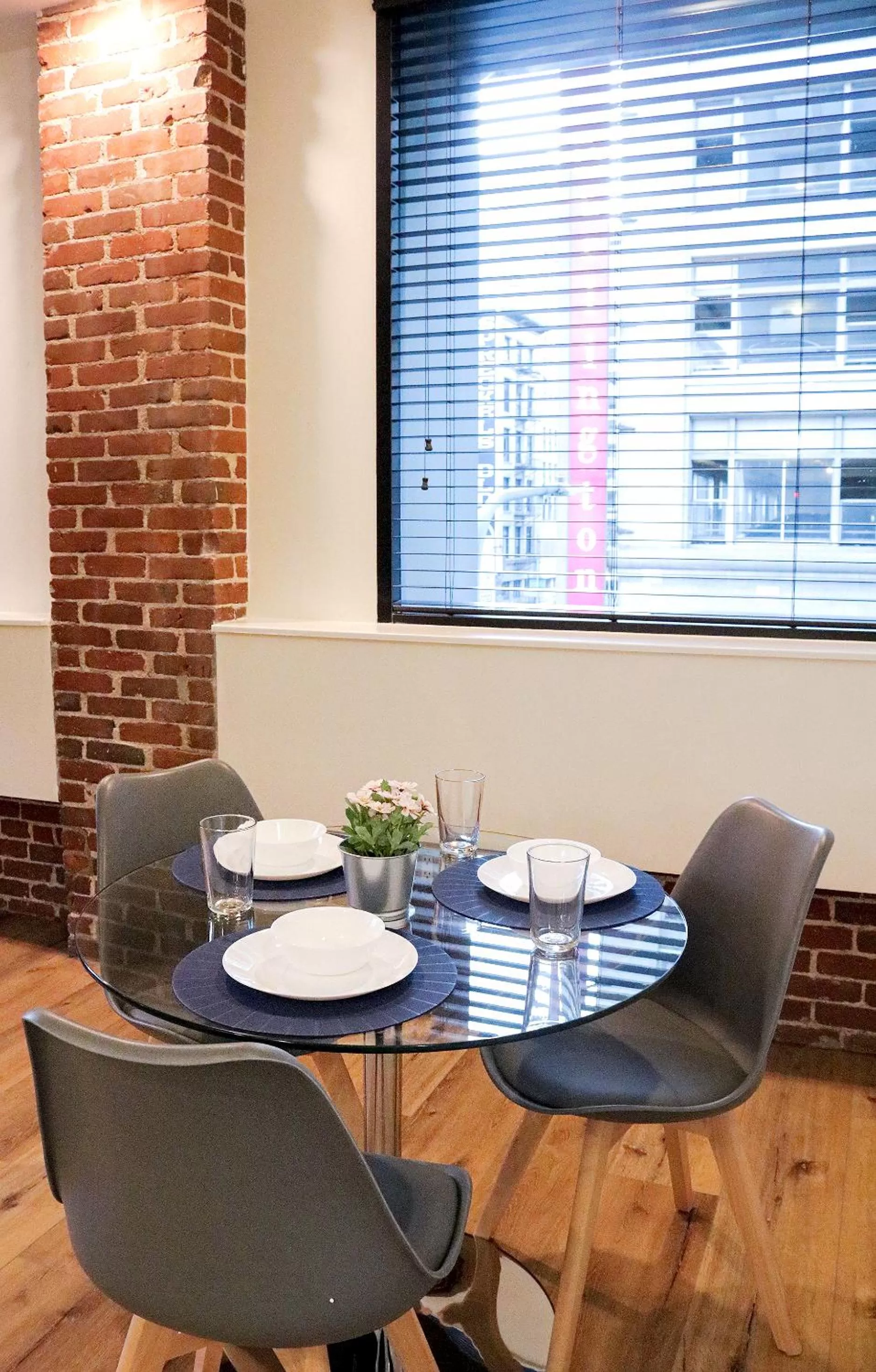 Dining area in The Haas, Trademark Collection by Wyndham