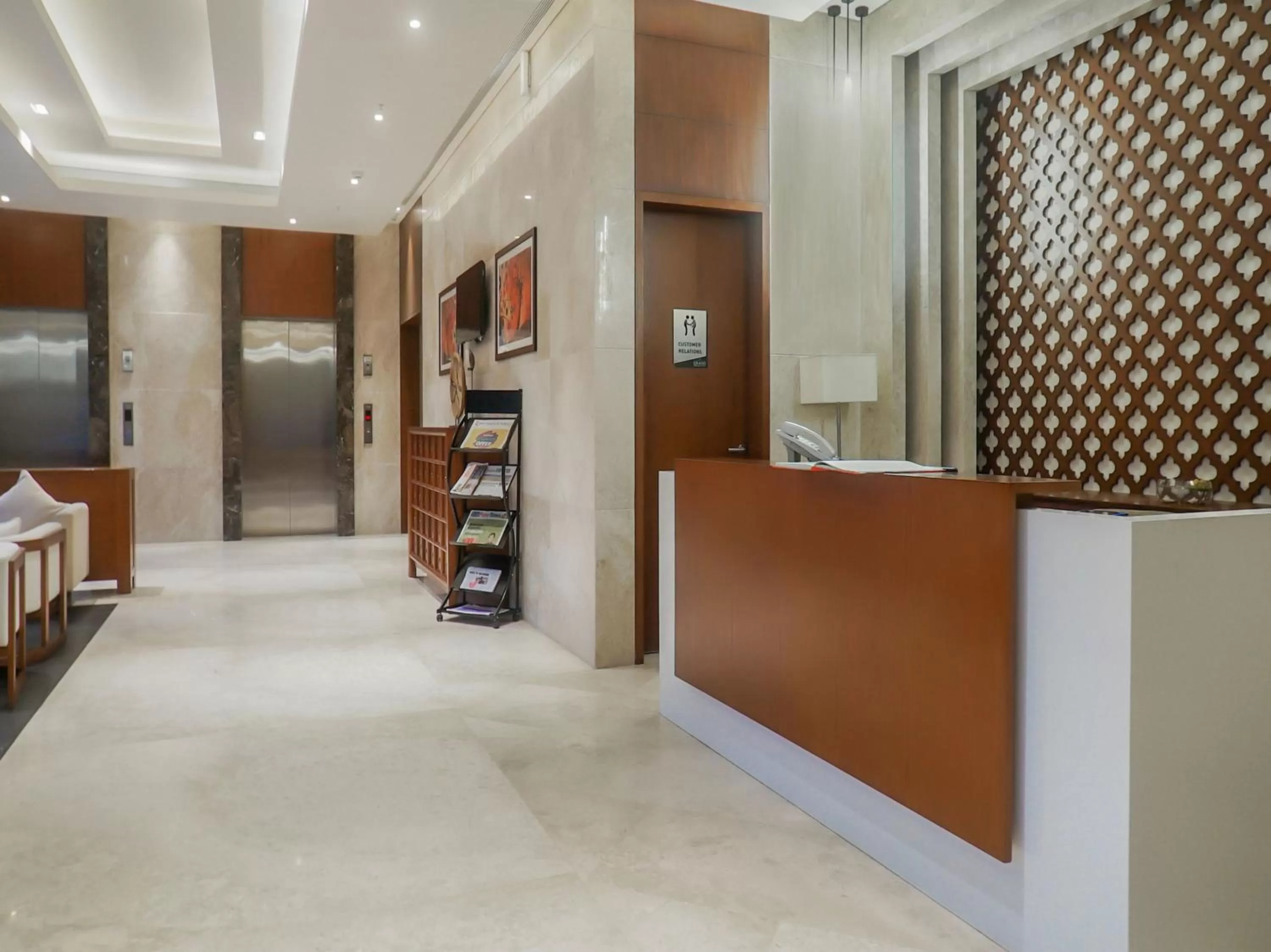Lobby or reception in Grand Tamanna Hotel