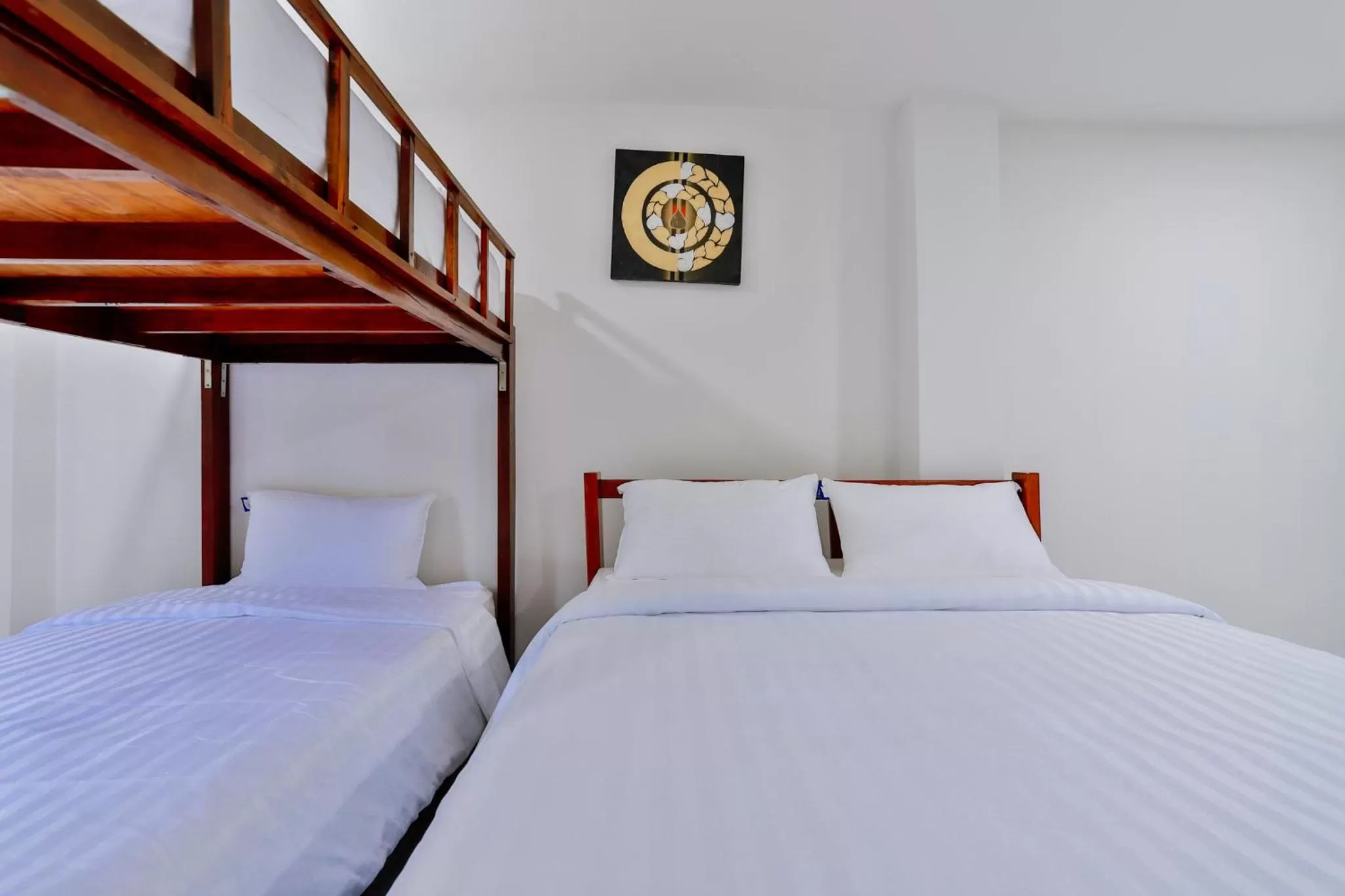 Bed in GP House Krabi Aonang Beach