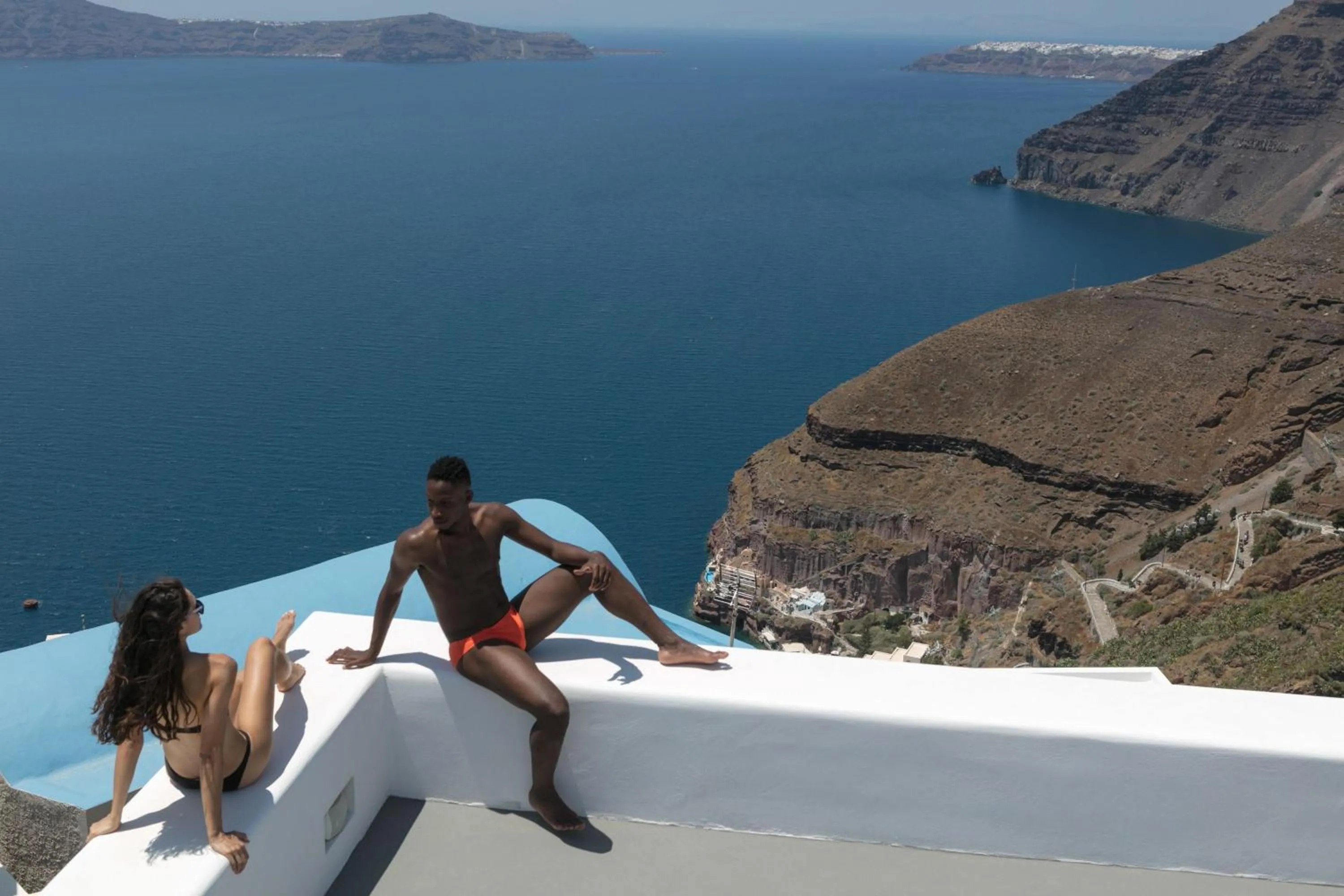 Sea view in Aria Suites & Villas