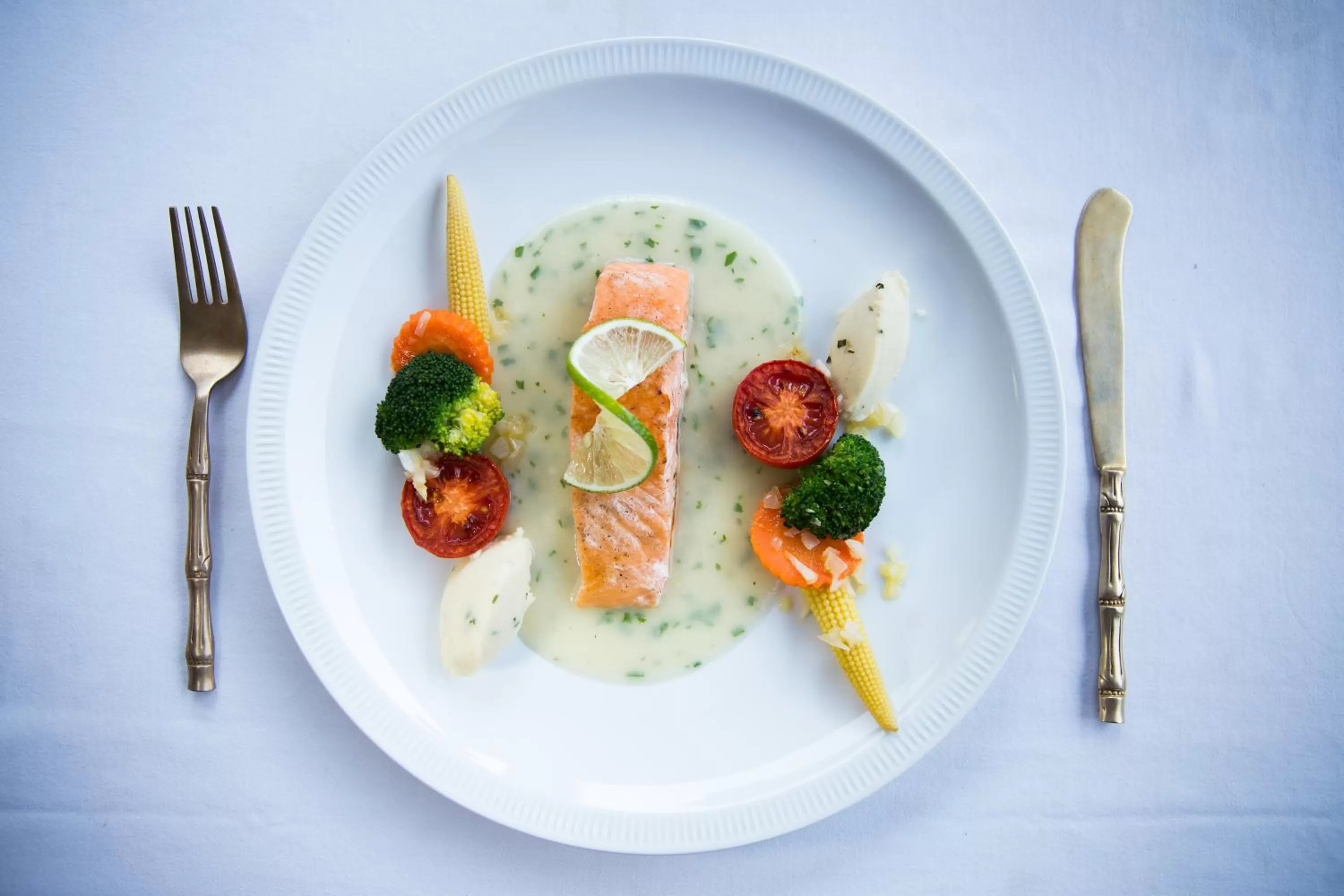 Food and drinks in The Imperial Mae Hong Son Resort