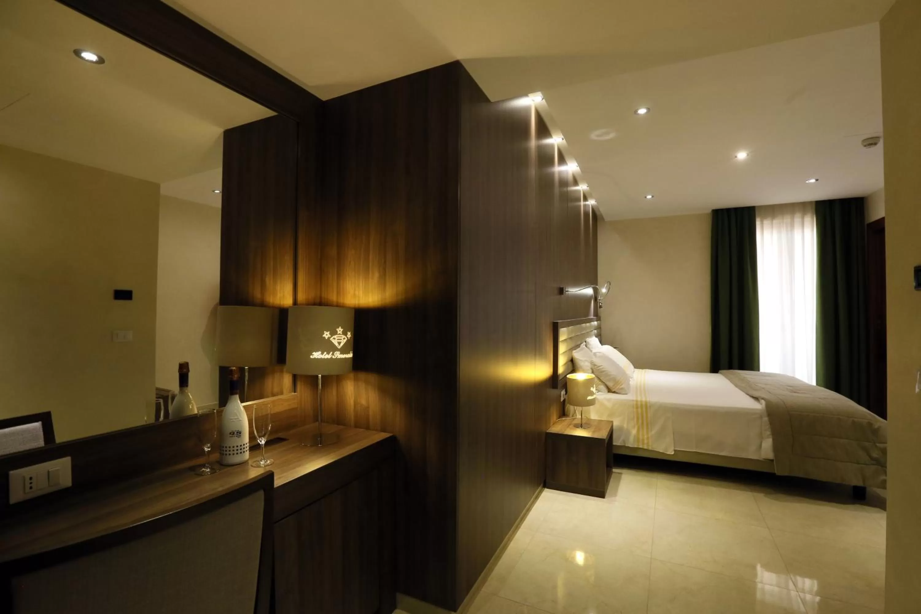 Photo of the whole room, Bed in Hotel Smeraldo