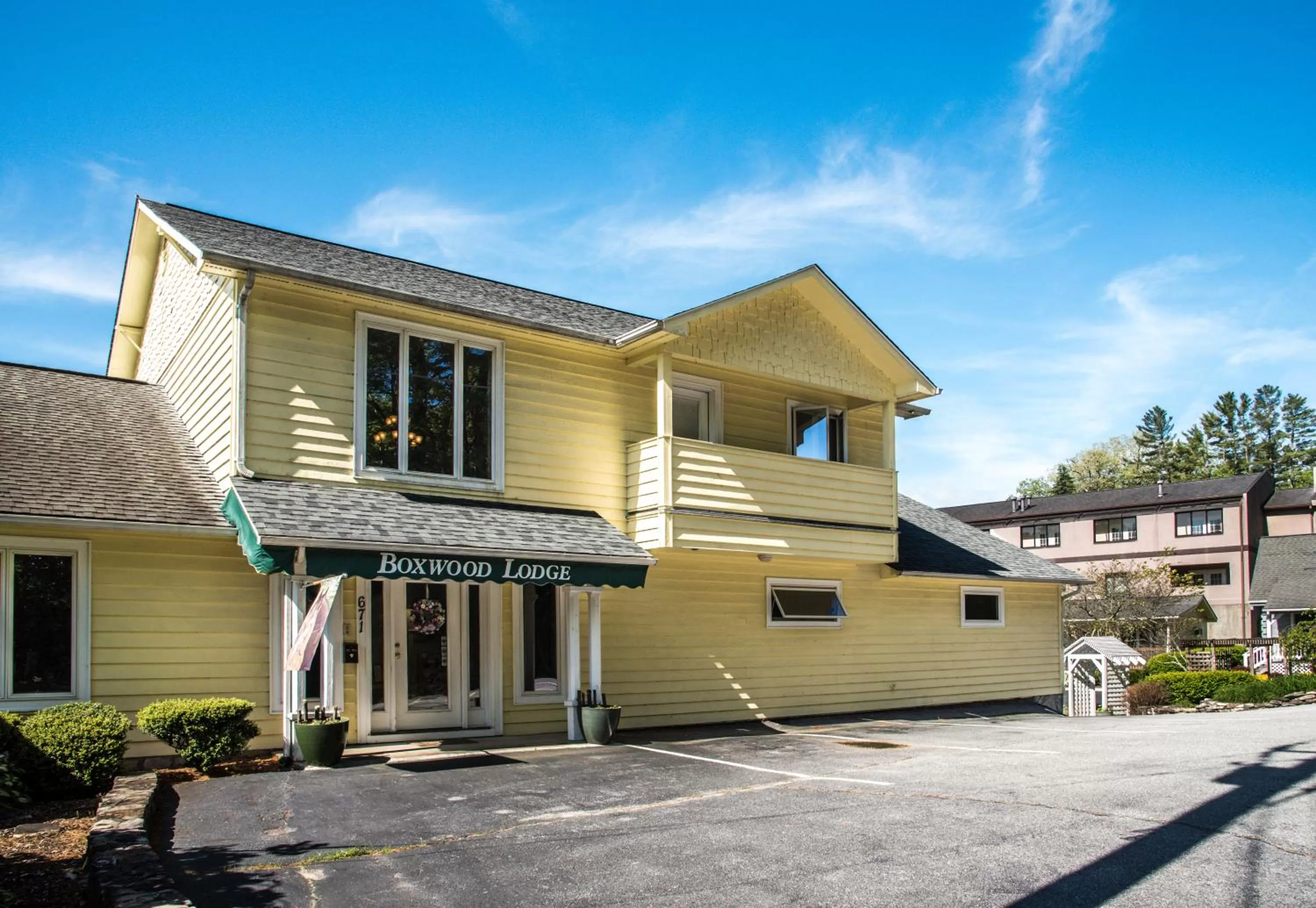 Boxwood Lodge Blowing Rock near Boone-University