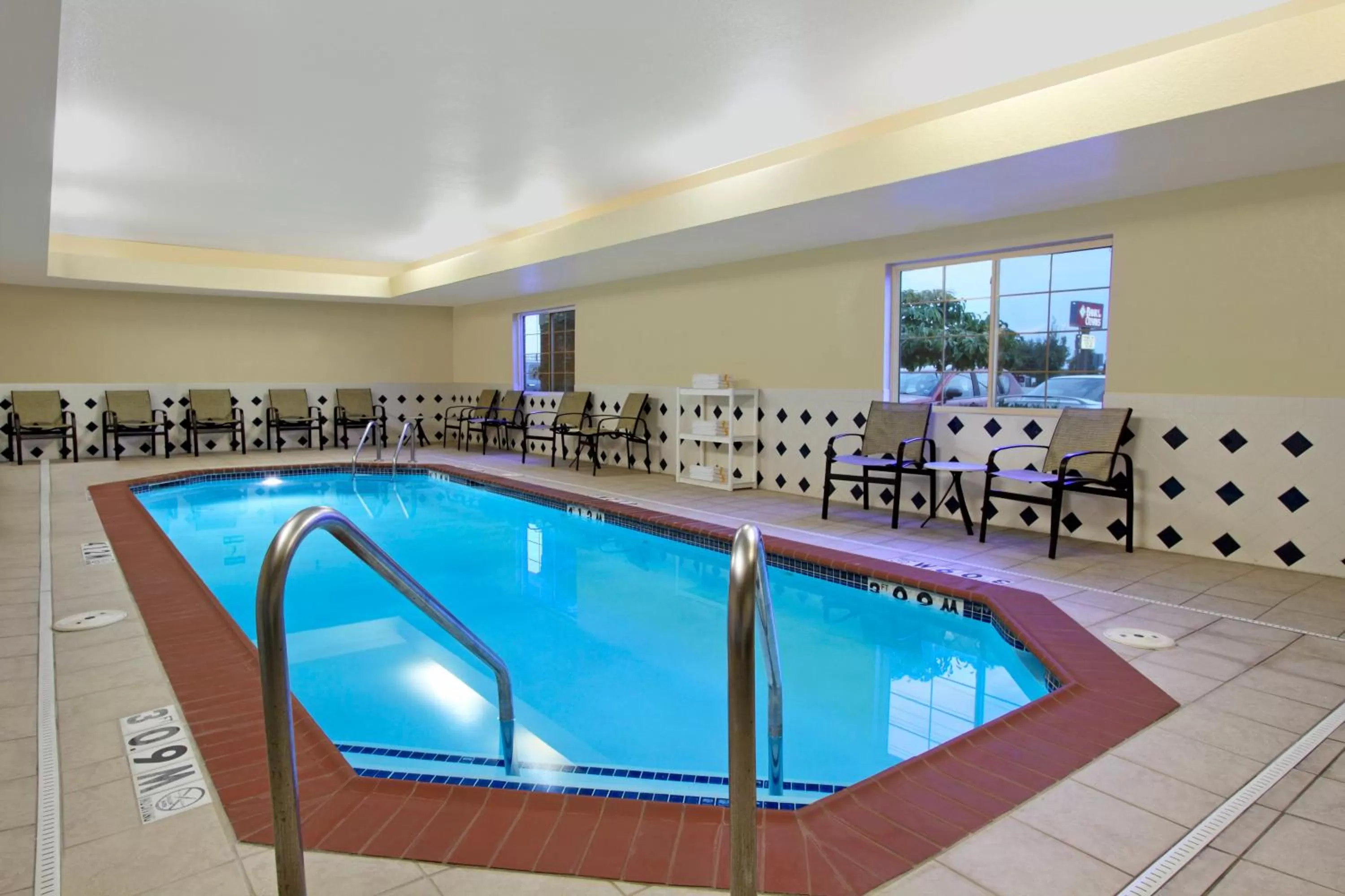 Swimming pool in Candlewood Suites Rogers-Bentonville by IHG
