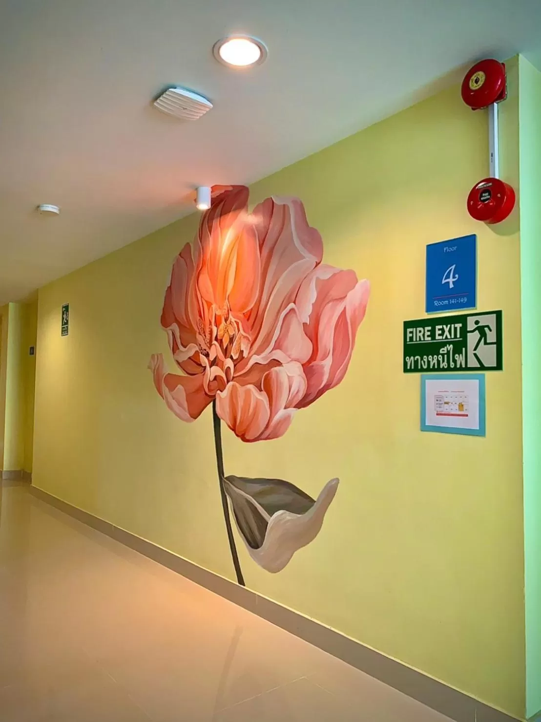 Property building in Salin Home Hotel Ramkhamhaeng