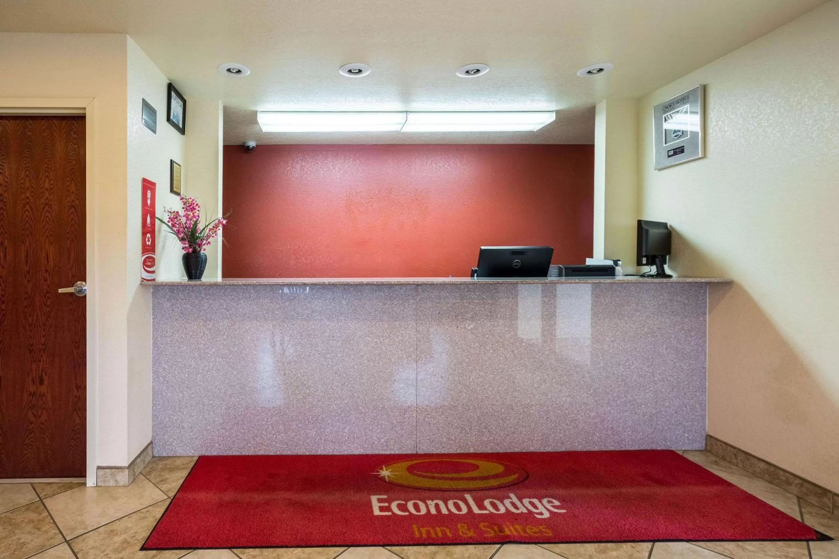 Lobby or reception in Econo Lodge Inn & Suites Searcy