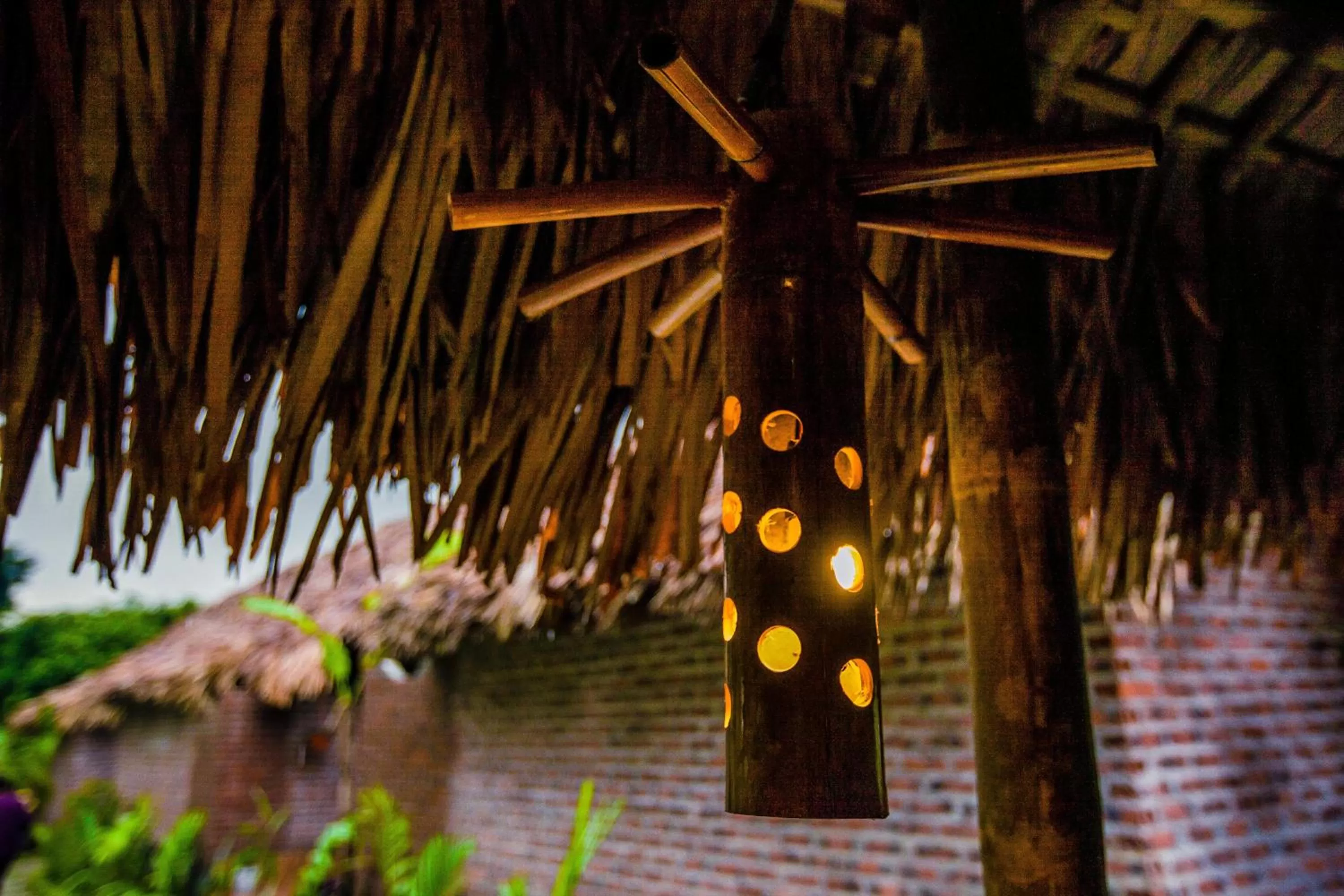 Decorative detail in Tam Coc Rice Fields Resort