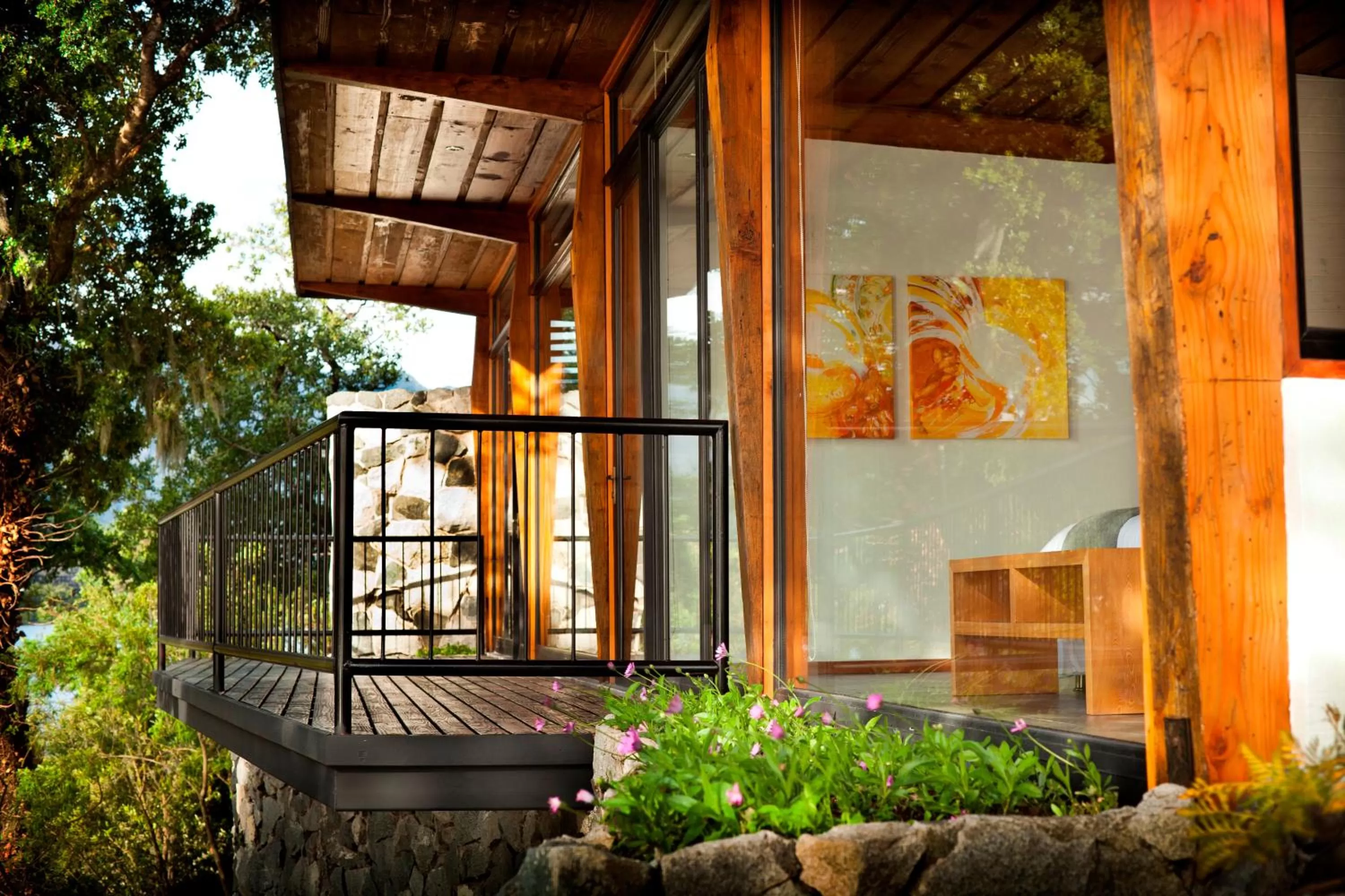 Balcony/Terrace in Hotel Antumalal