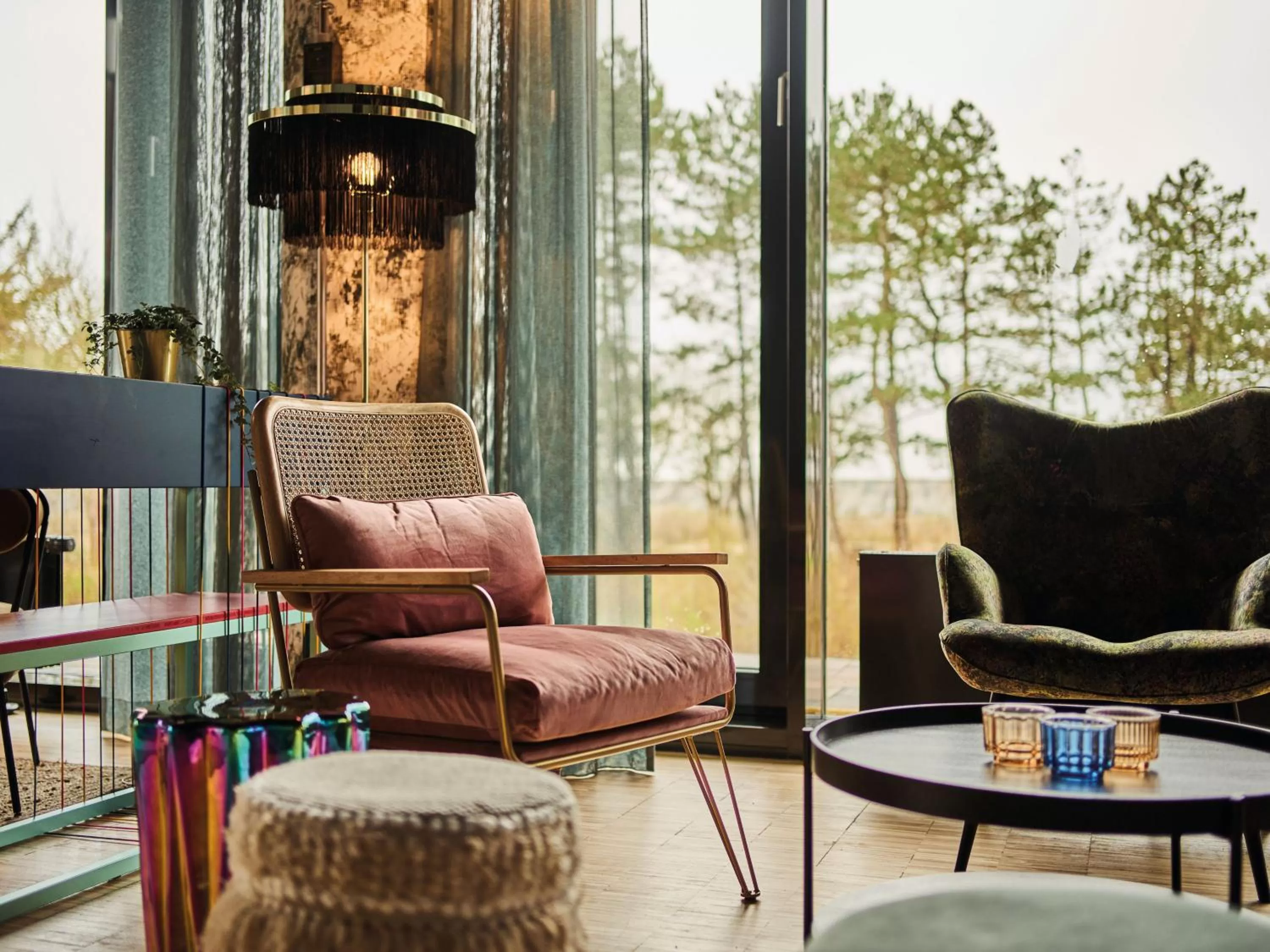 Lounge or bar in Urban Nature St Peter-Ording