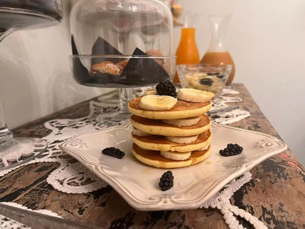 Breakfast in Palazzo Gallo Resort