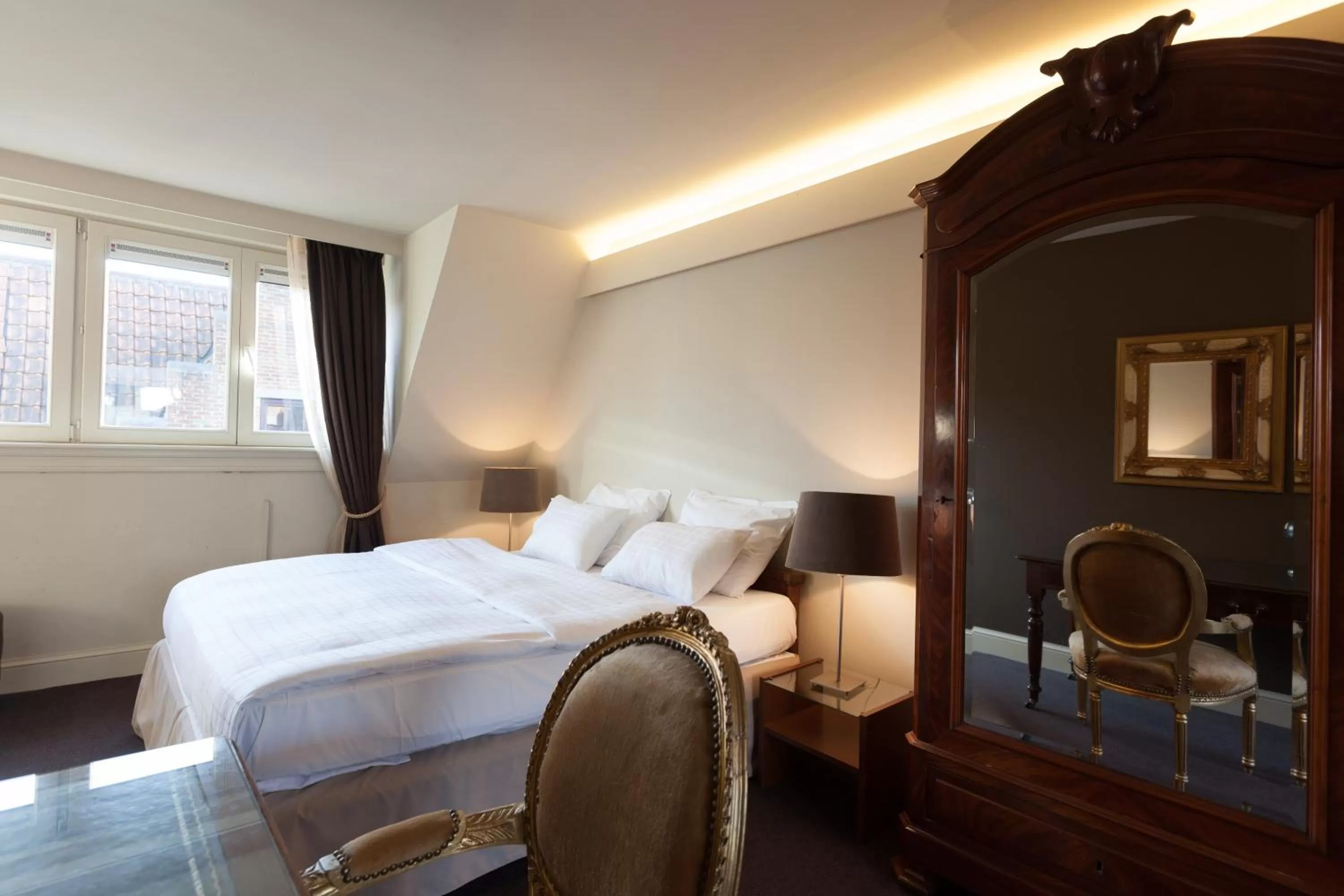 Bedroom in Hotel Diamonds and Pearls