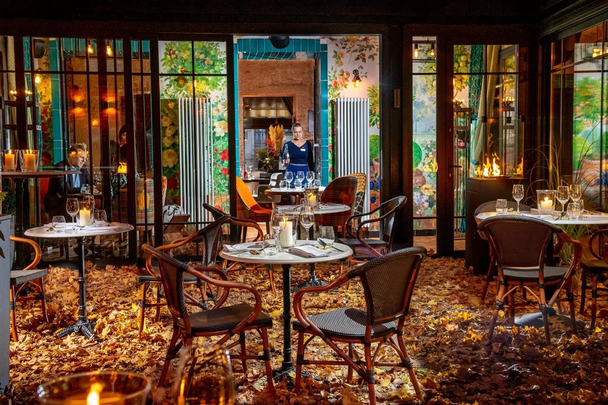 Garden in Balthazar Design Hotel