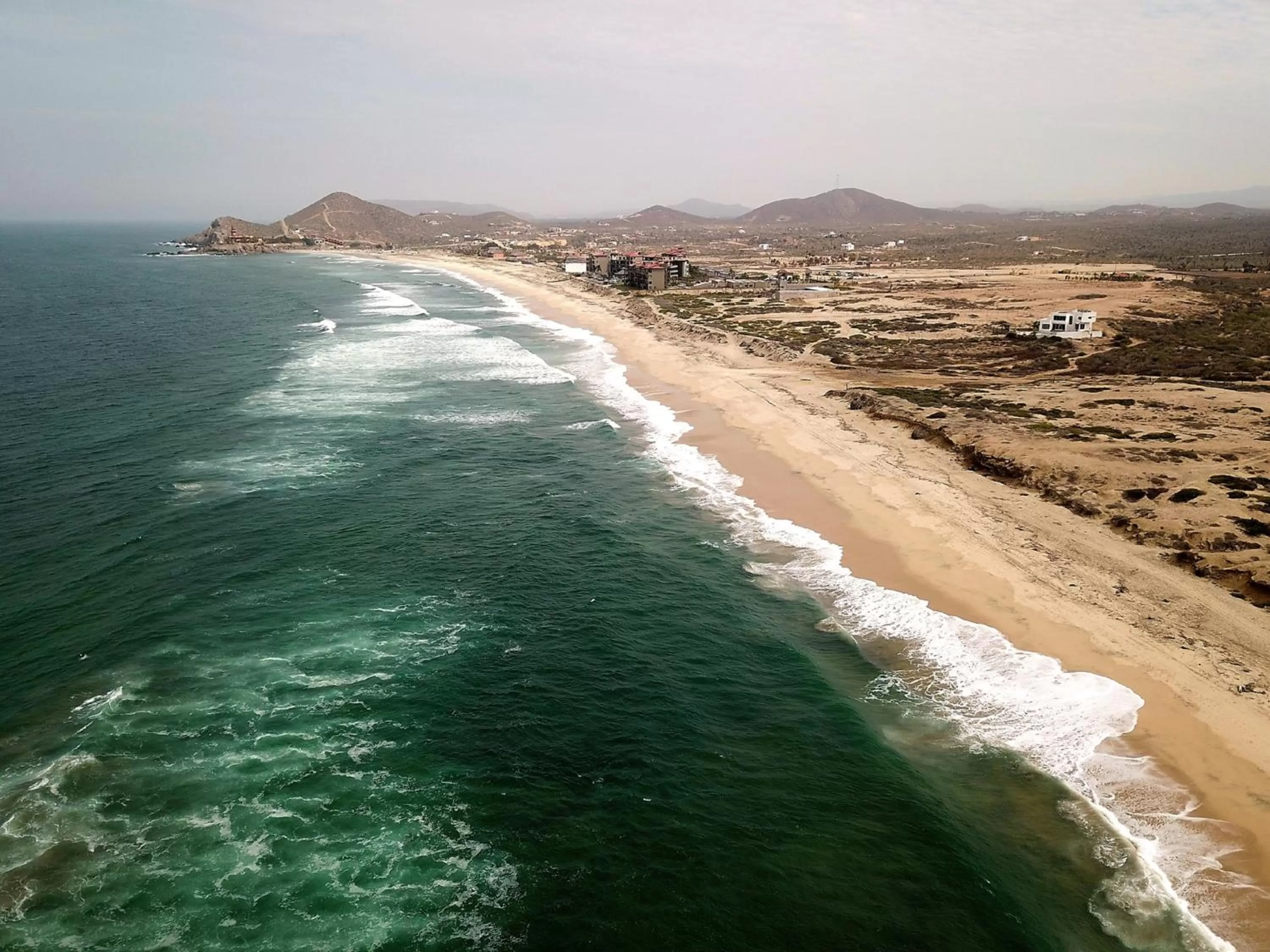 Natural landscape in Cerritos Beach Inn