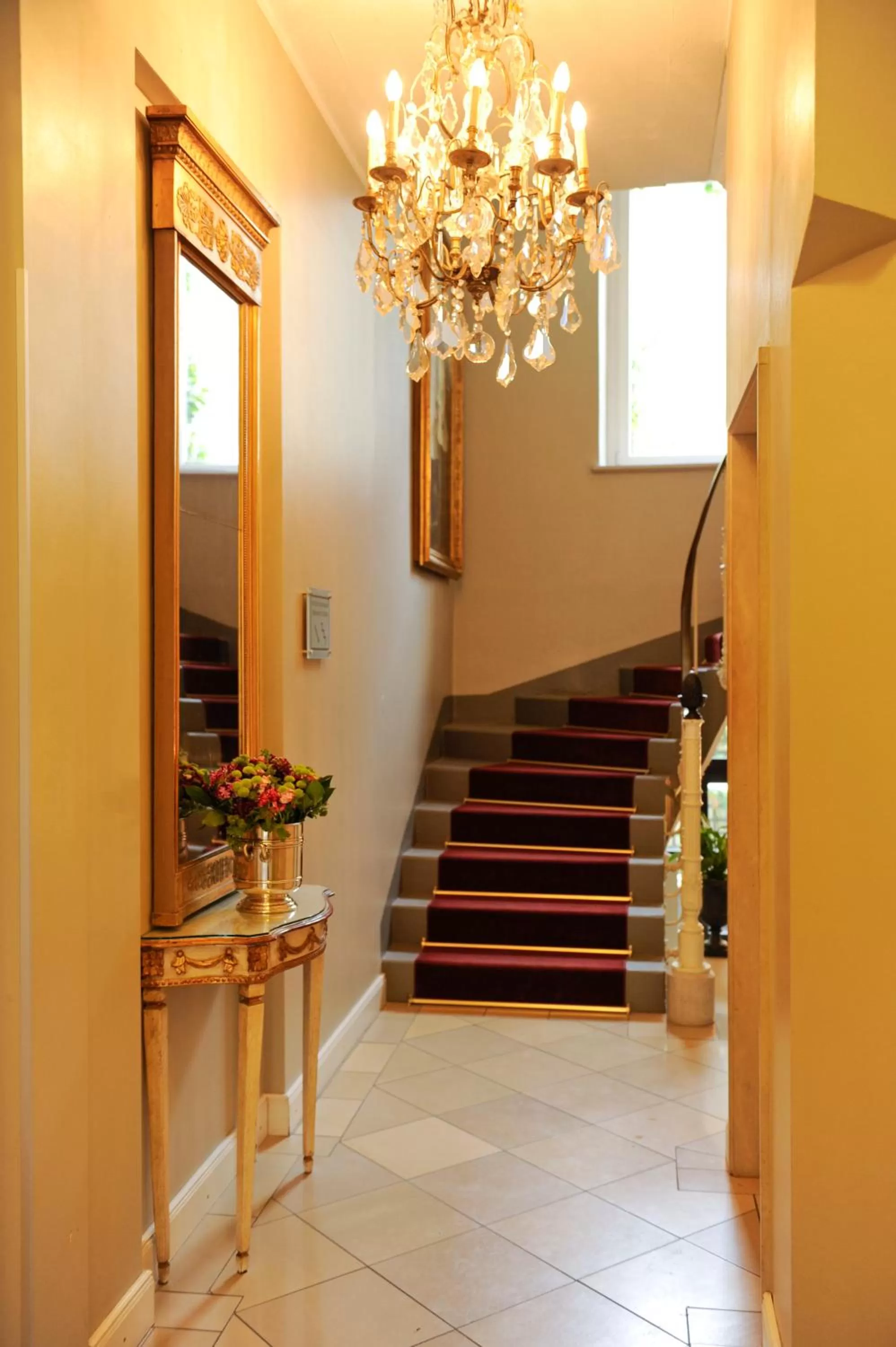 Decorative detail in Boutique Hotel Splendid