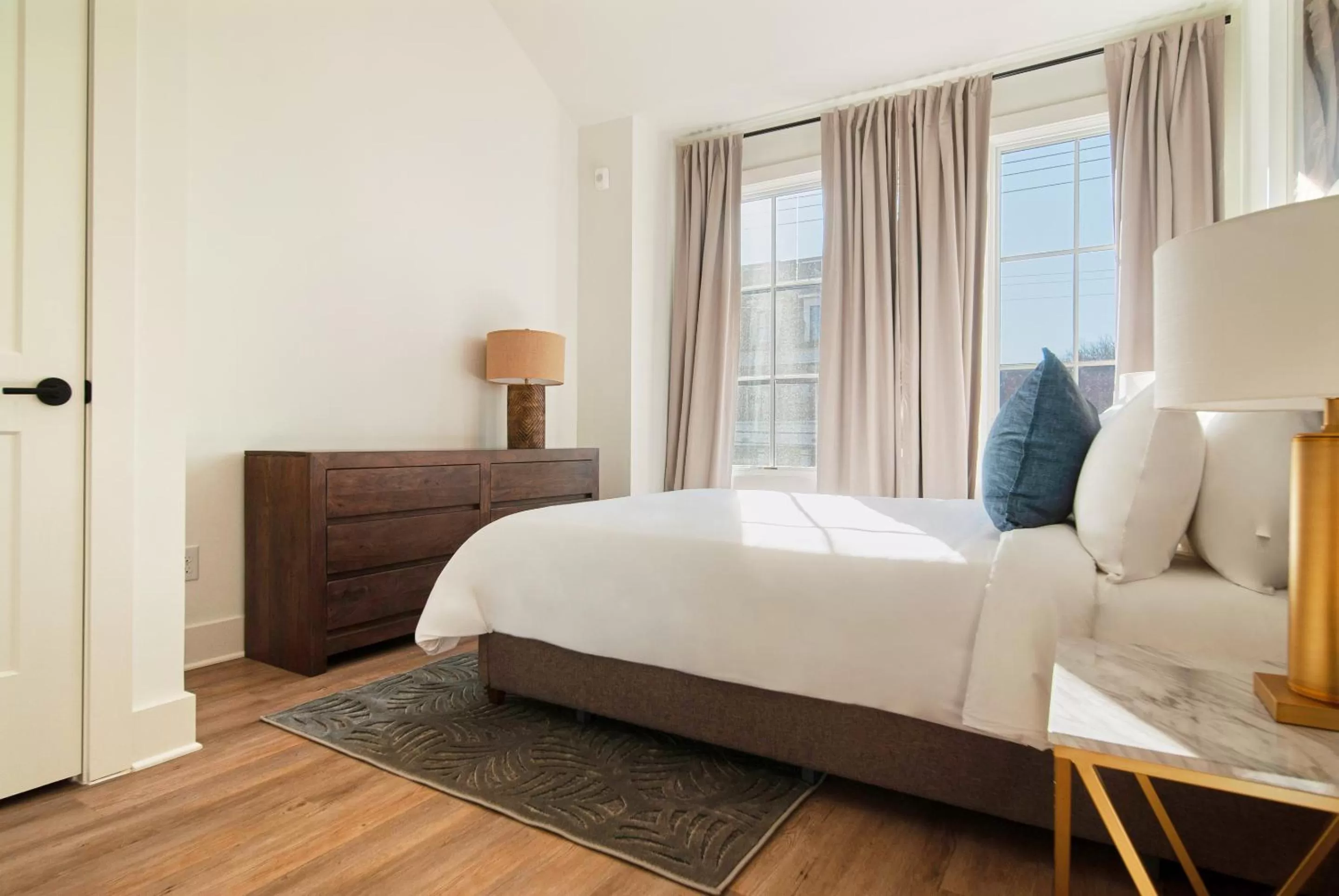 Bed in Sonder at Ziel Haus