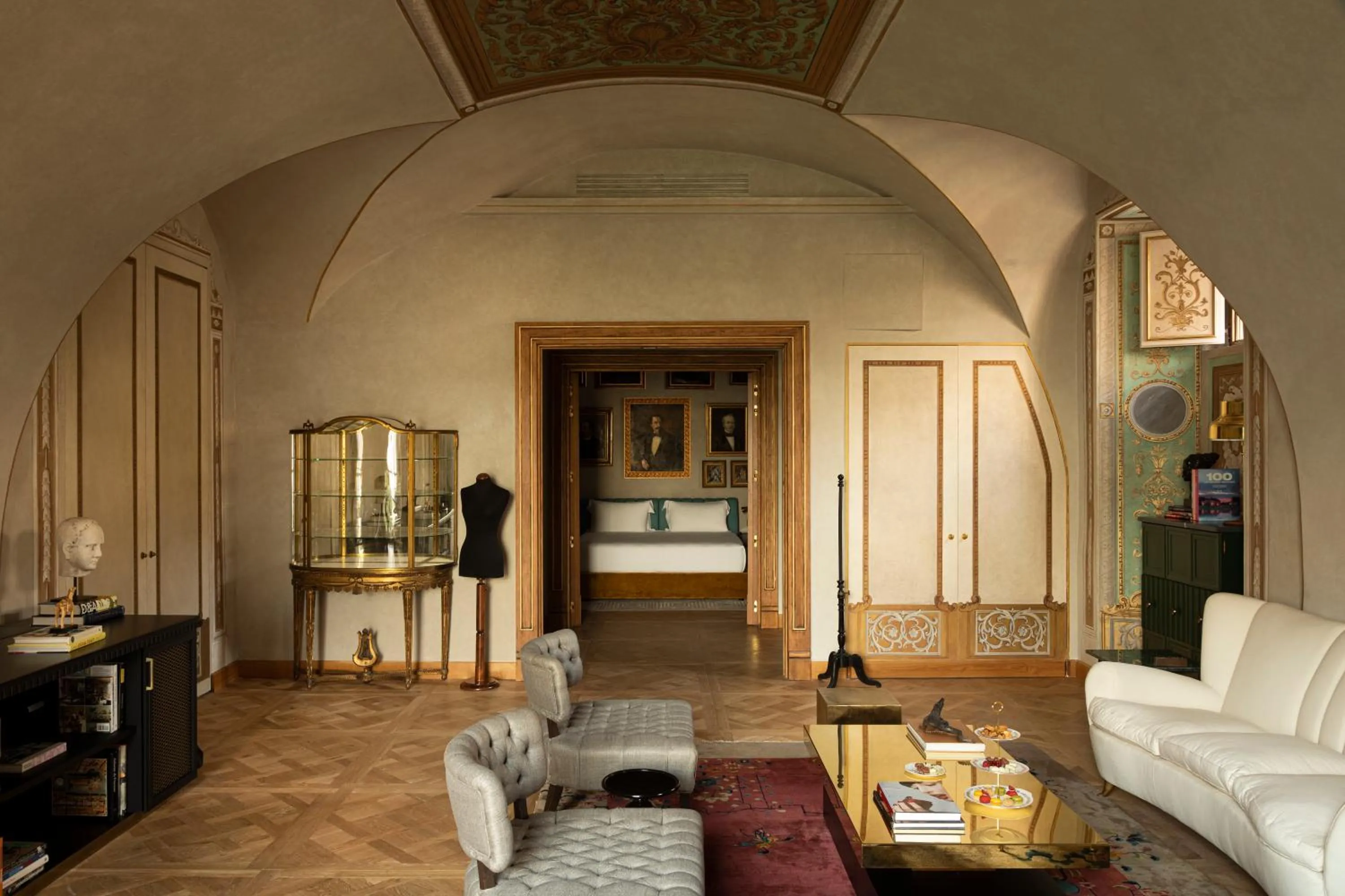 Presidential Suite in Hotel Vilòn - Small Luxury Hotels of the World