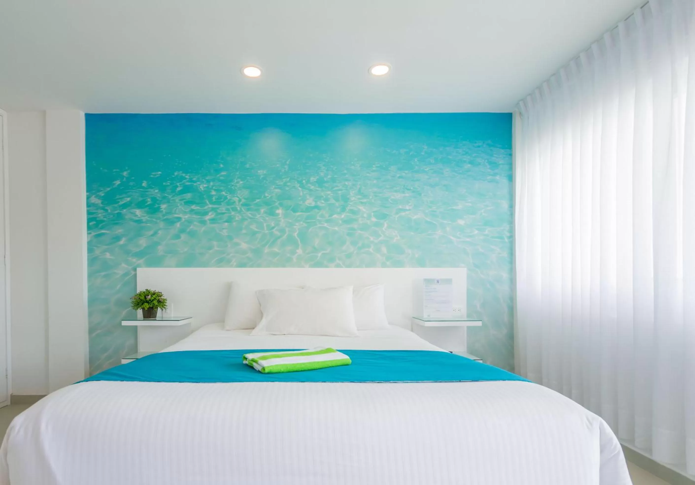 Property building, Bed in Hotel San Luis Place By Dorado