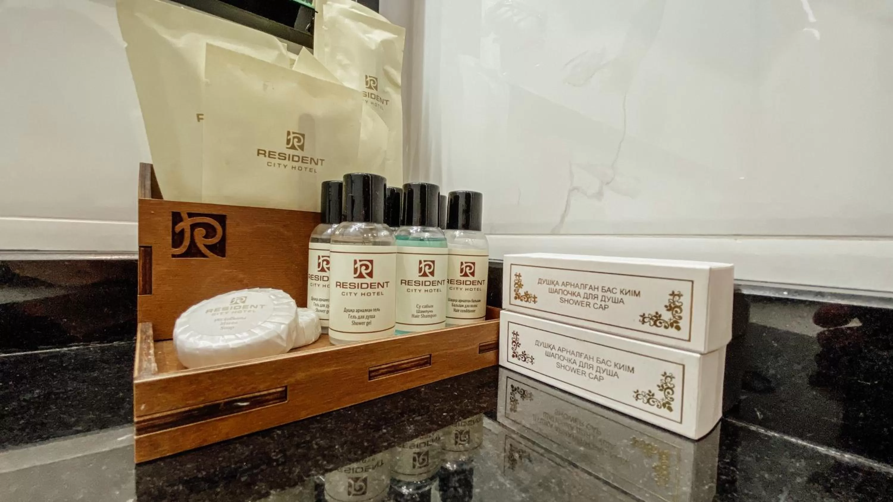 Bathroom in Resident City Hotel