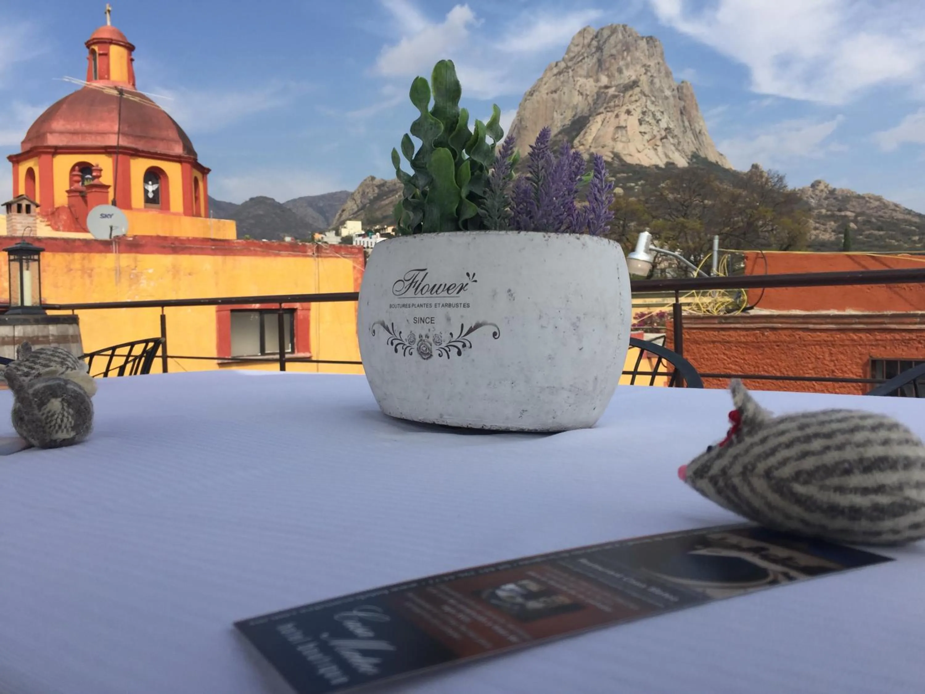 Mountain view in Casa Mateo Hotel Boutique