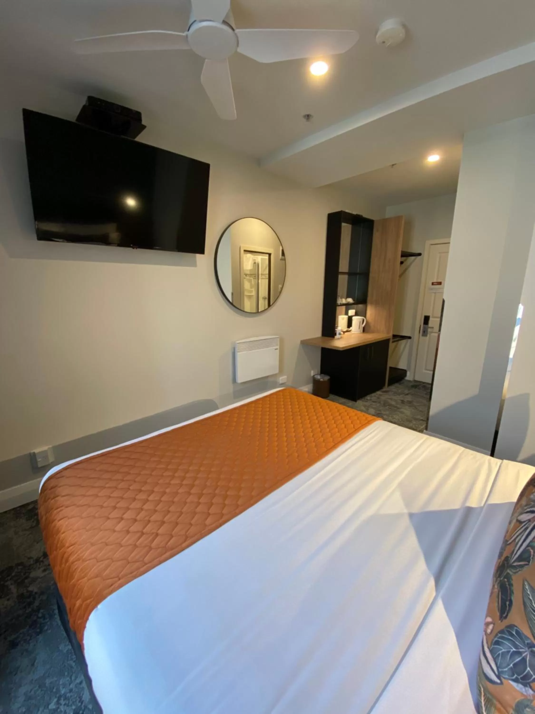 Bed in Trinity Hotel