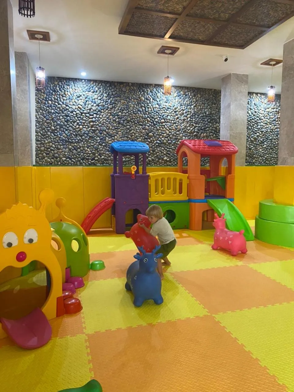 Kids's club in Aroma Beach Resort and Spa